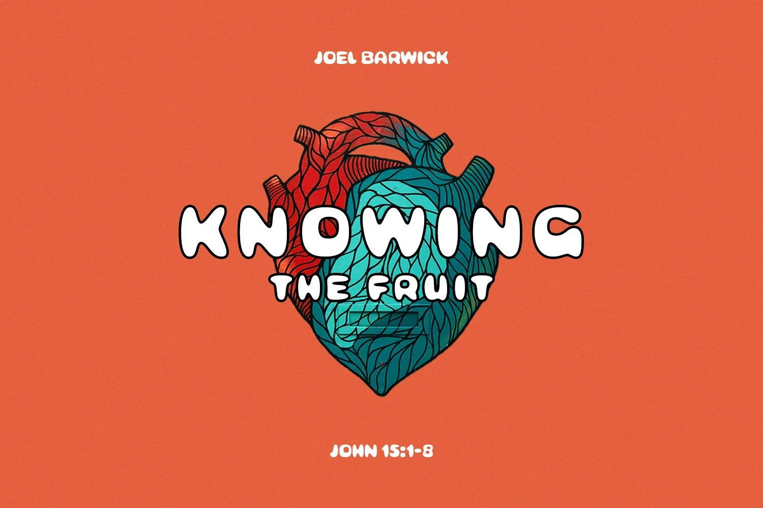 Sunday 28 April 2024: Joel Barwick - Knowing The Fruit (John 15:1-8) episode artwork