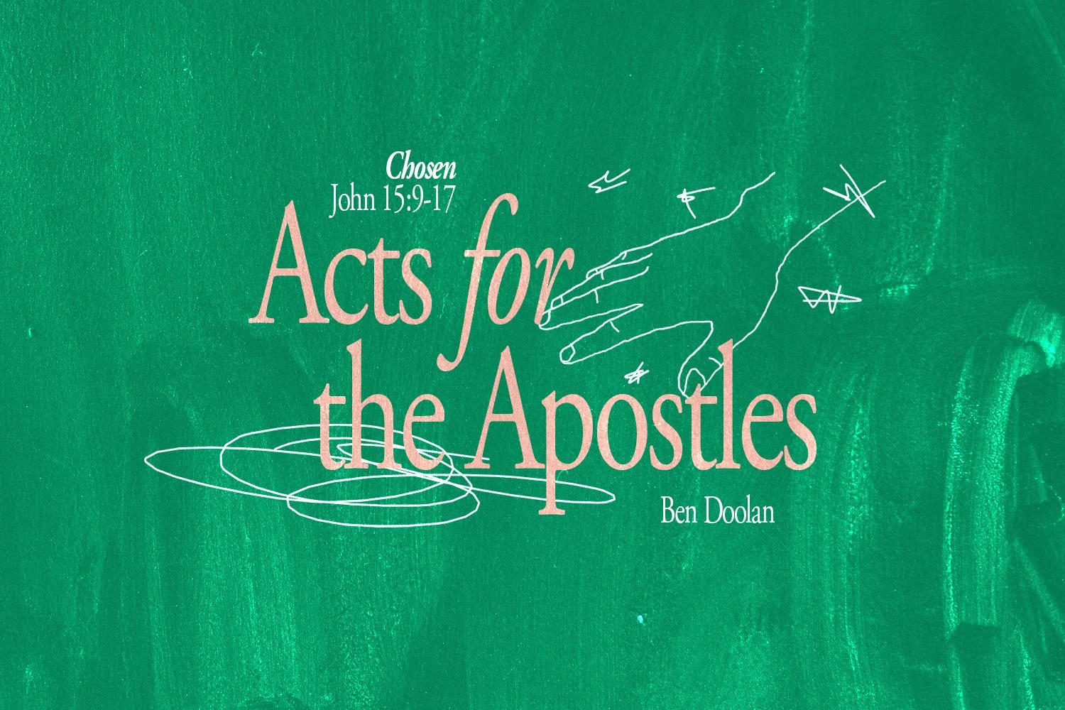 Sunday 5 May 2024: Ben Doolan - Chosen (John 15:9-17) episode artwork