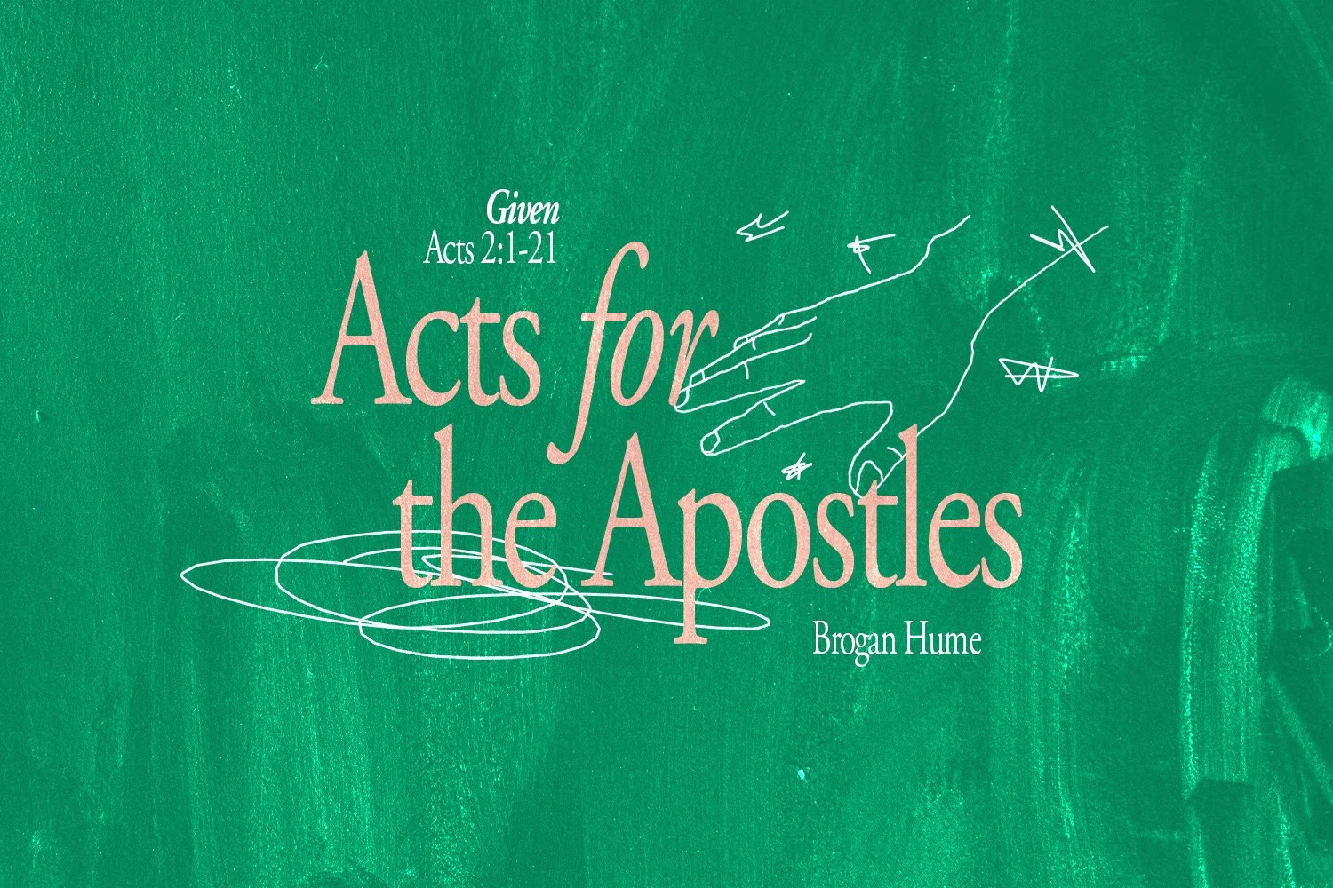 Sunday 19 May 2024: Brogan Hume - Given (Acts 2:1-21) episode artwork