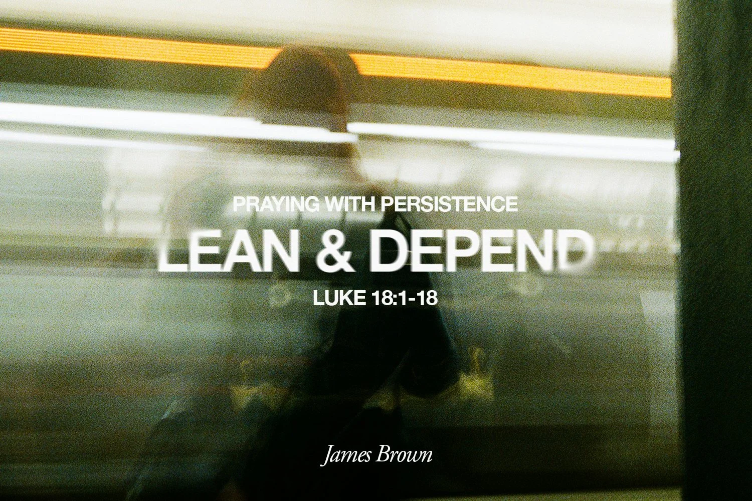Sunday 9 June 2024: James Brown - Praying With Persistence (Luke 18:1-18) episode artwork