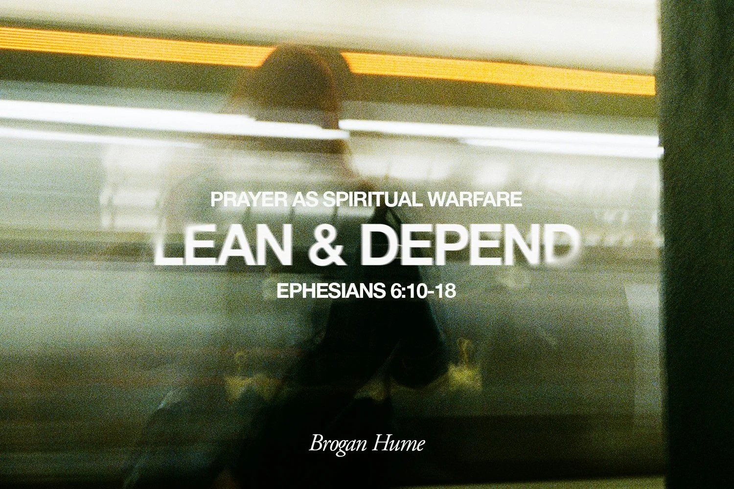 Sunday 16 June 2024: Brogan Hume - Prayer as Spiritual Warfare (Ephesians 6:10-18) episode artwork