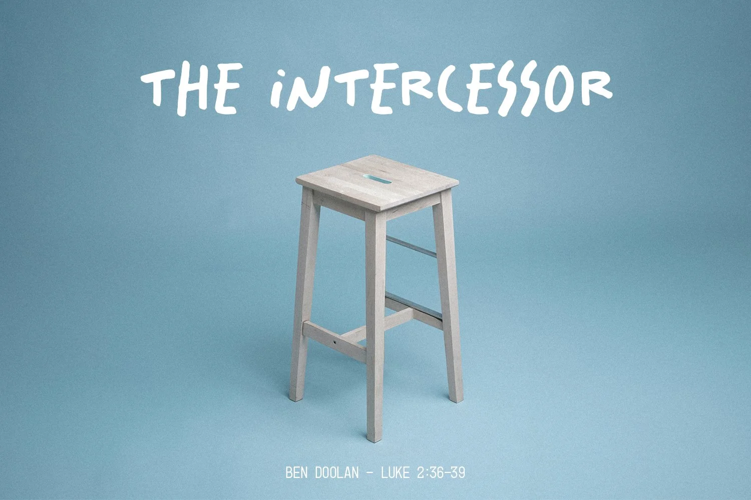 Sunday 4 August 2024: Ben Doolan - Role Models: The Intercessor (Luke 2:36-39) episode artwork