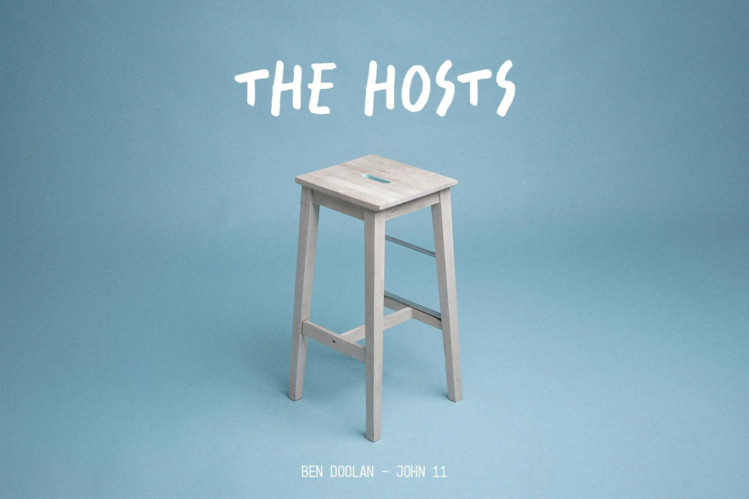 Sunday 18 August 2024: Ben Doolan - Role Models: The Hosts (John 11) episode artwork