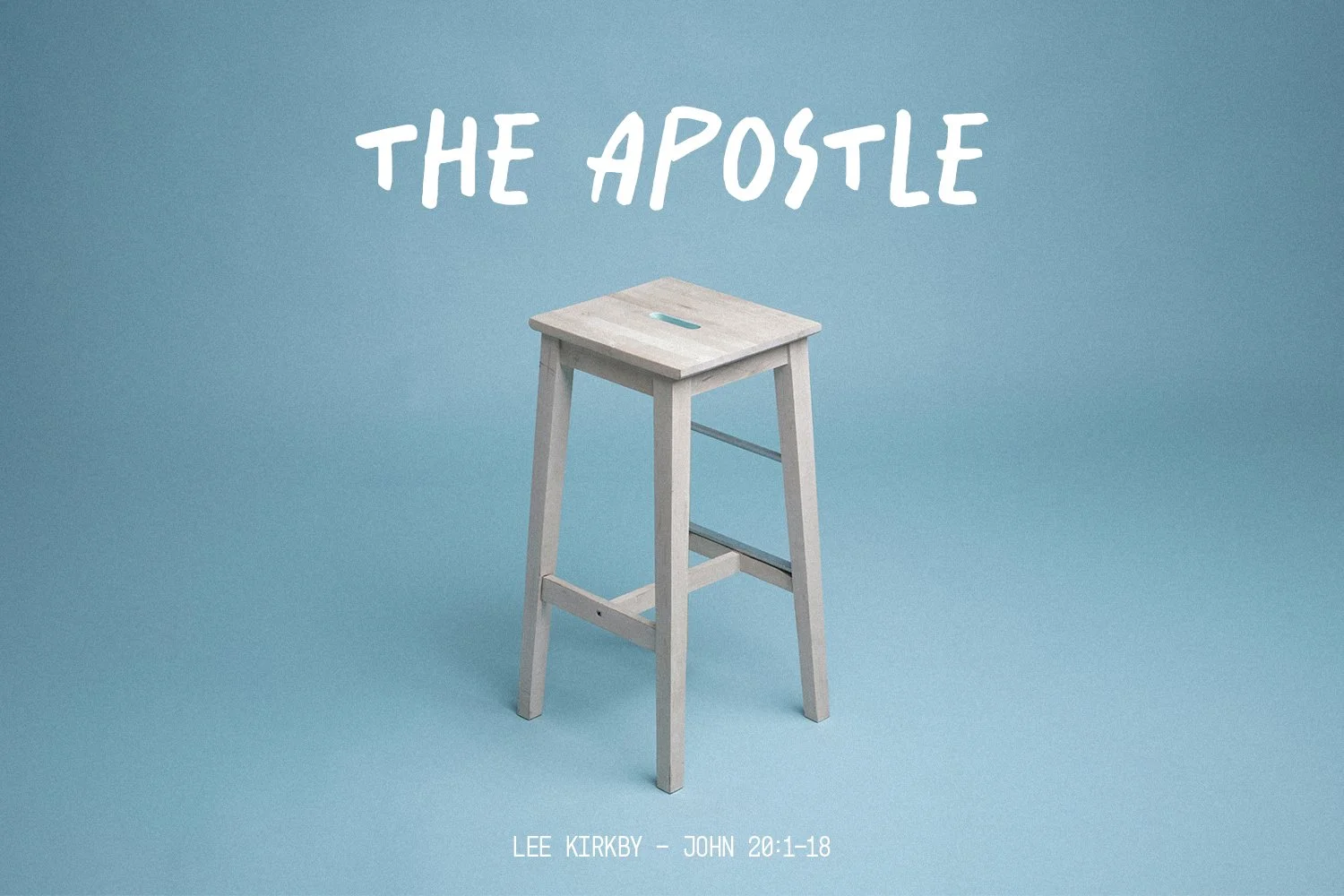 Sunday 1 September 2024: Lee Kirkby - Role Models: The Apostle (John 20:1-18) episode artwork