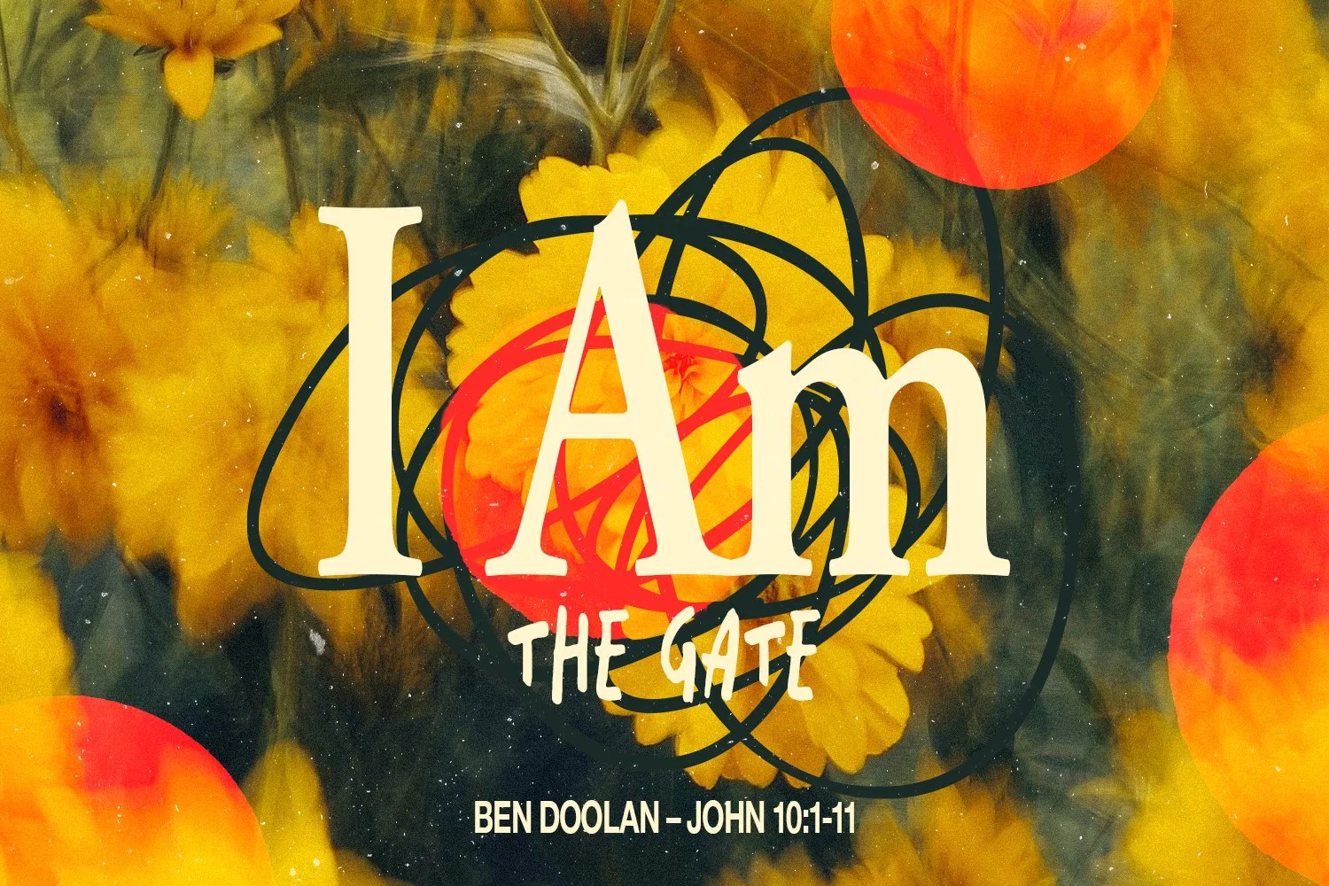 Sunday 29 September 2024: Ben Doolan - I Am The Gate (John 10:1-11) episode artwork