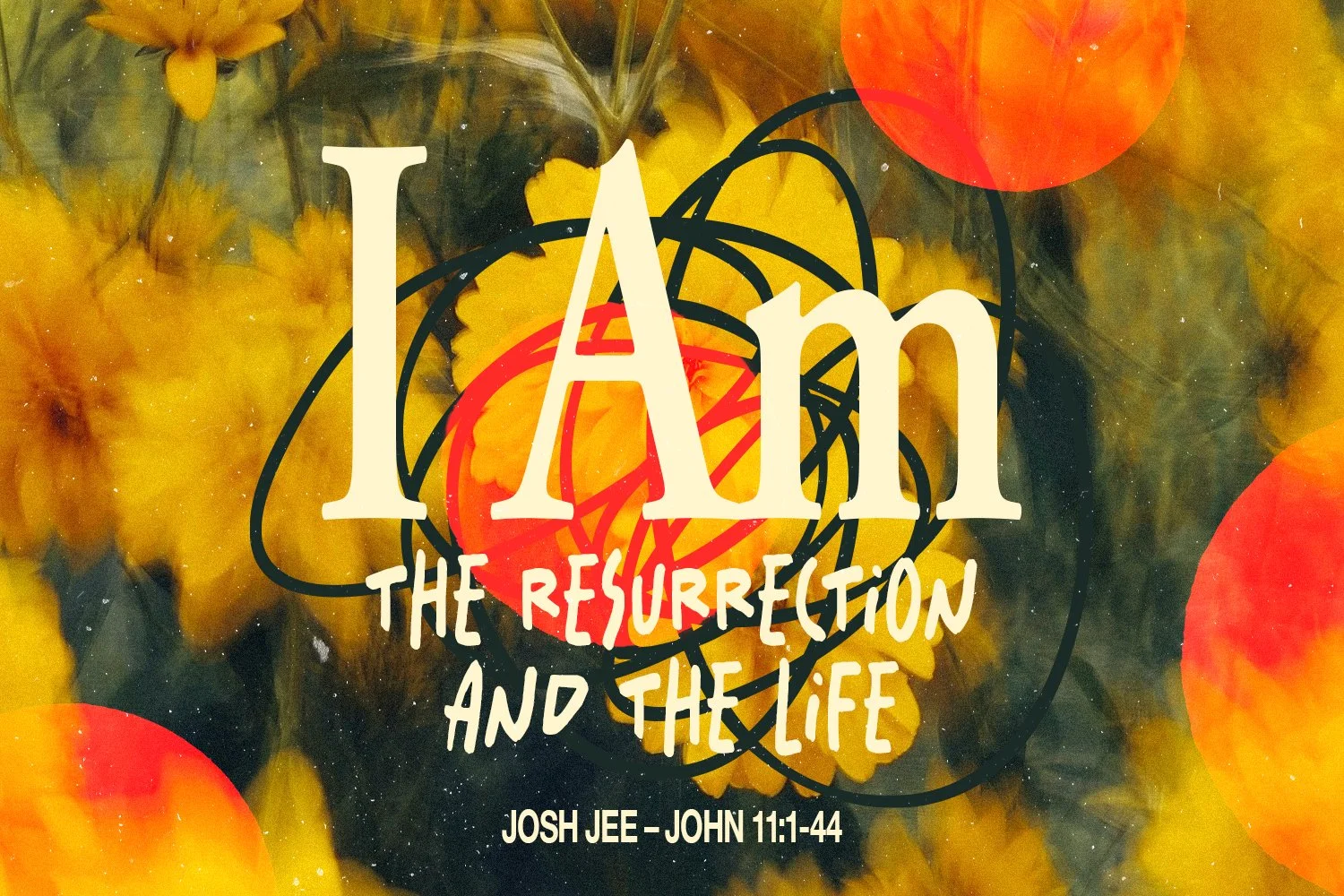 Sunday 27 October 2024: Josh Jee - I Am The Resurrection And The Life (John 11:1-44) episode artwork