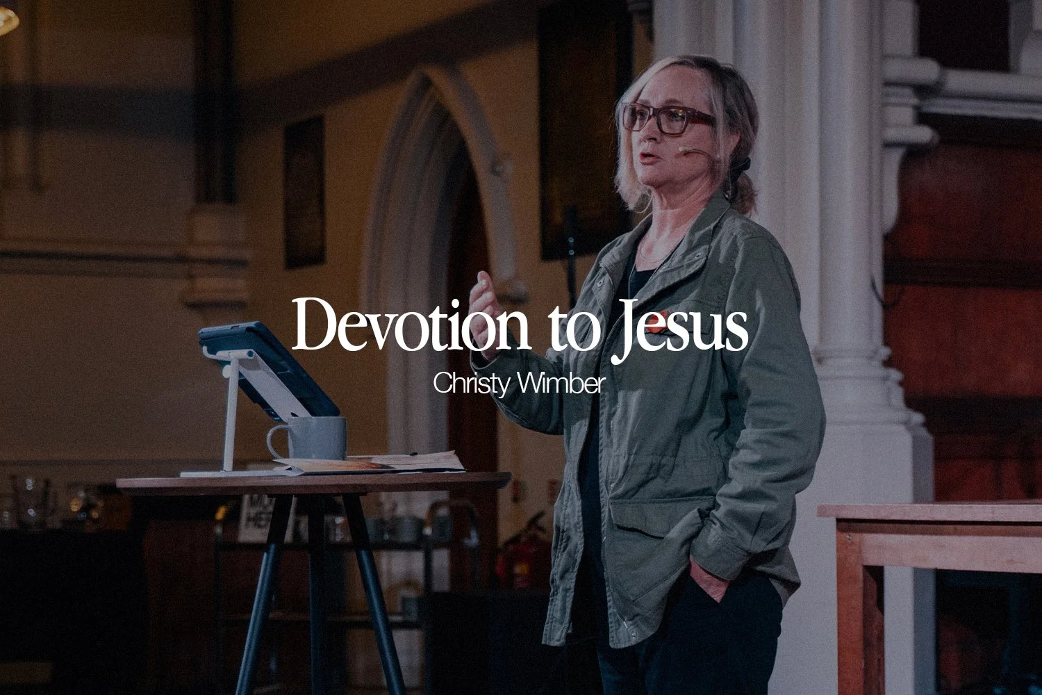 Sunday 17 November 2024: Christy Wimber - Devotion to Jesus (Matthew 26:36-46) episode artwork