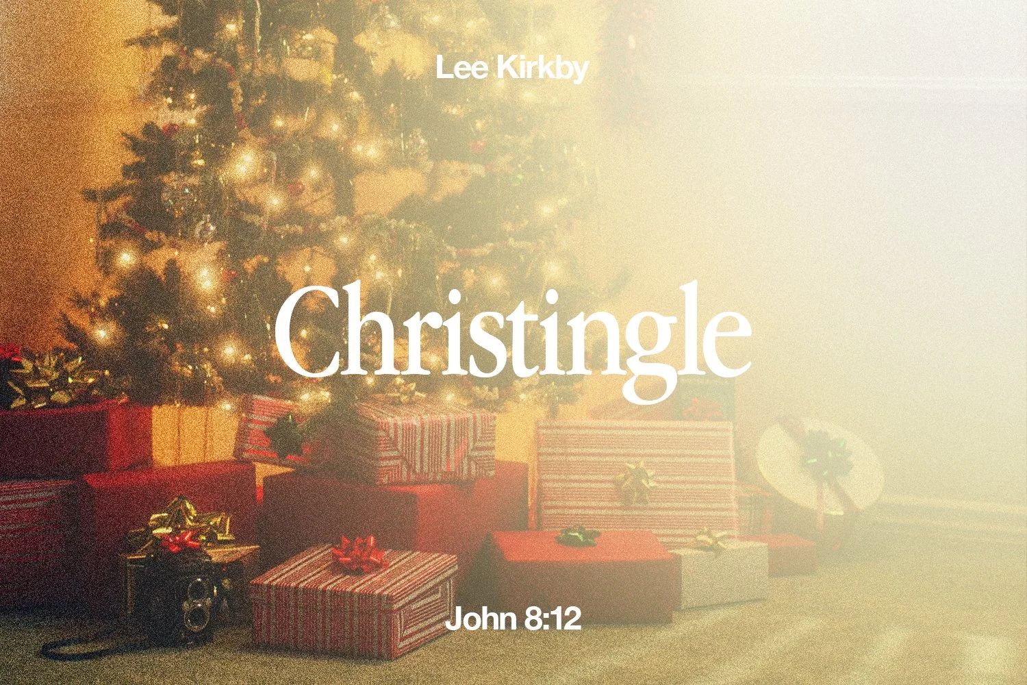 Sunday 1 December 2024: Lee Kirkby - Christingle (John 8:12) episode artwork