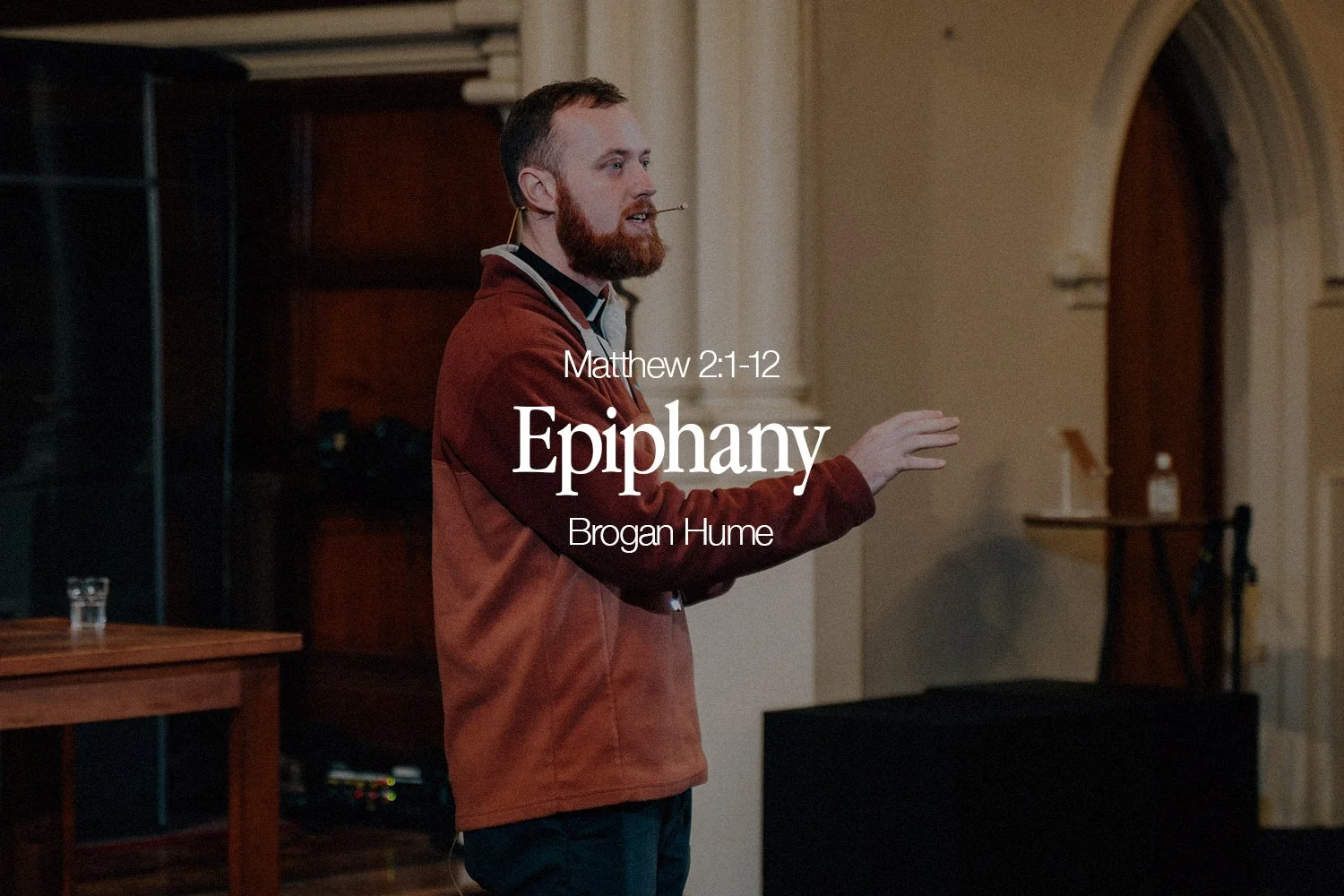 Sunday 5 January 2025: Brogan Hume - Epiphany (Matthew 2:1-12) episode artwork