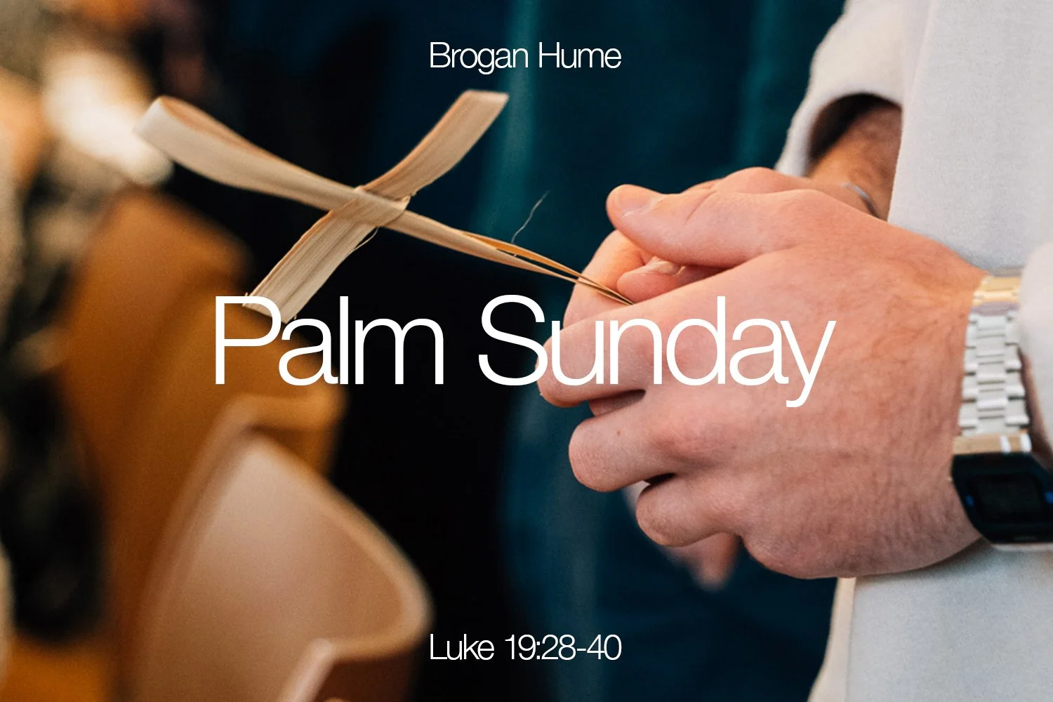 Sunday 13 April 2025: Brogan Hume - Palm Sunday (Luke 19:28-40) episode artwork
