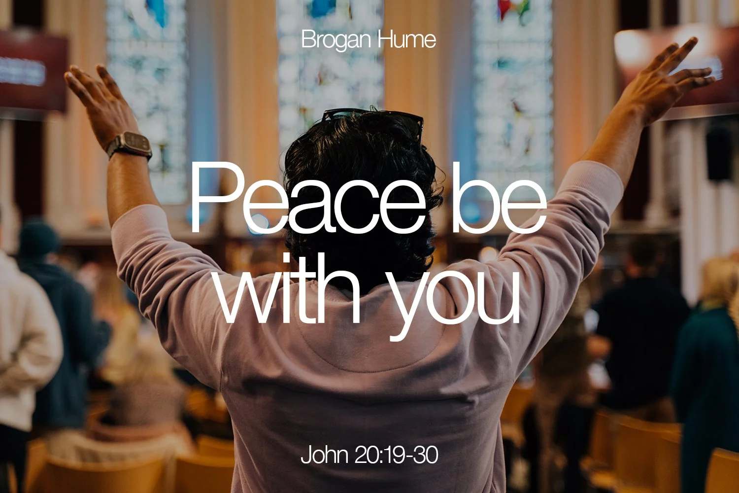 Sunday 27 April 2025: Brogan Hume - Peace be with you (John 20:19-30) episode artwork