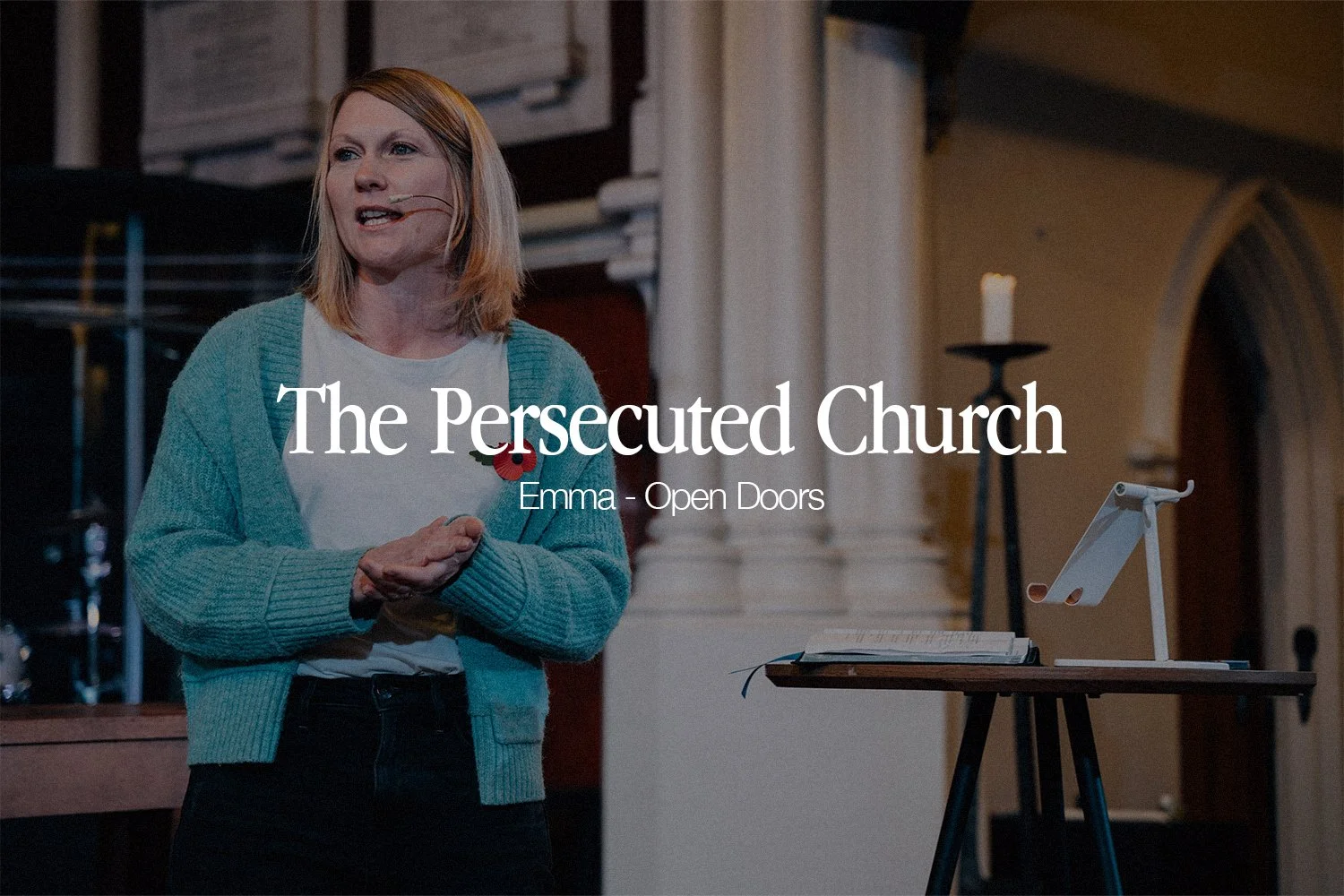 Sunday 10 November 2024: Emma - The Persecuted Church (Matthew 5:10-16) episode artwork
