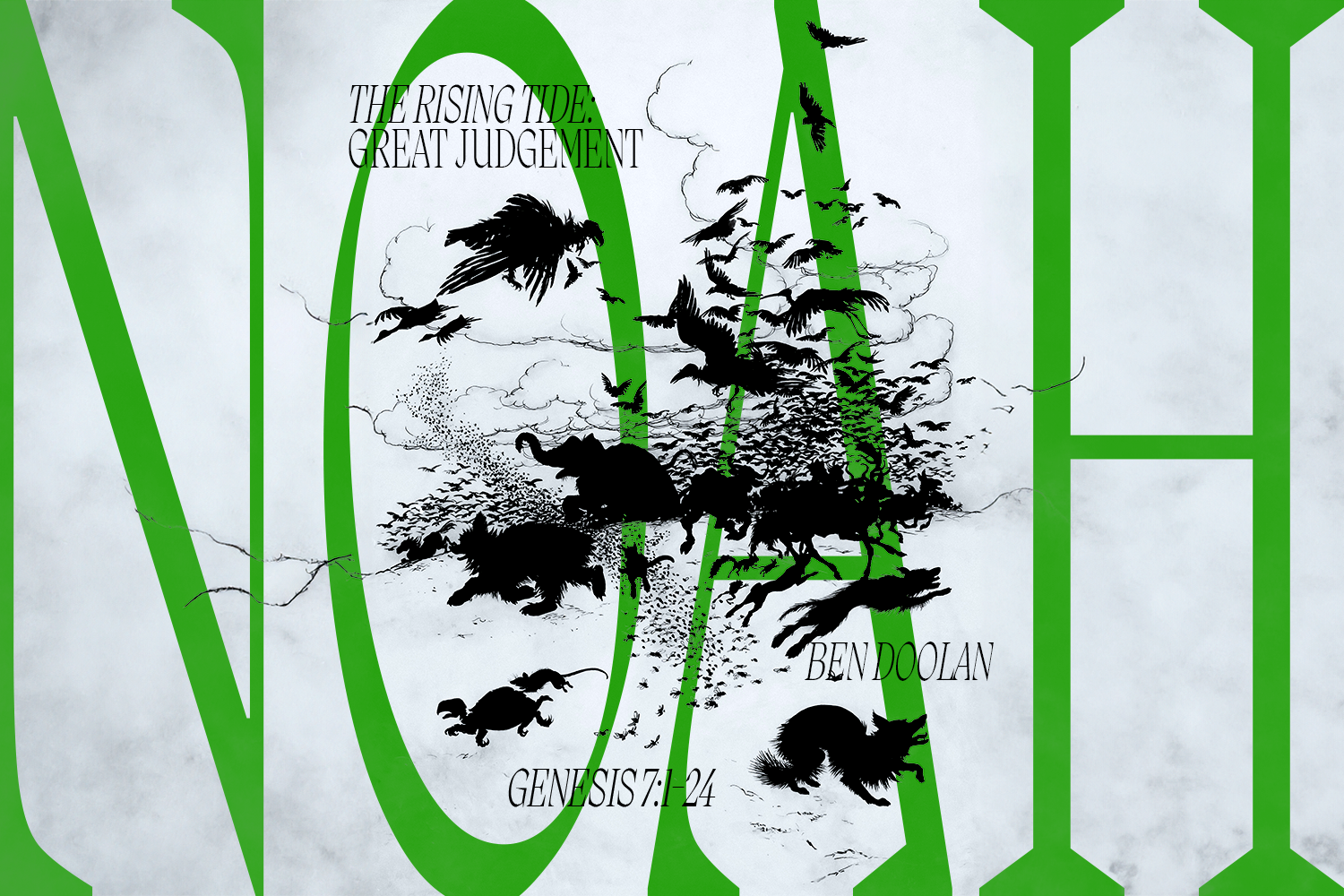 Sunday 6 July 2025: Ben Doolan - The Rising Tide: Great Judgement (Genesis 7:1-24) episode artwork