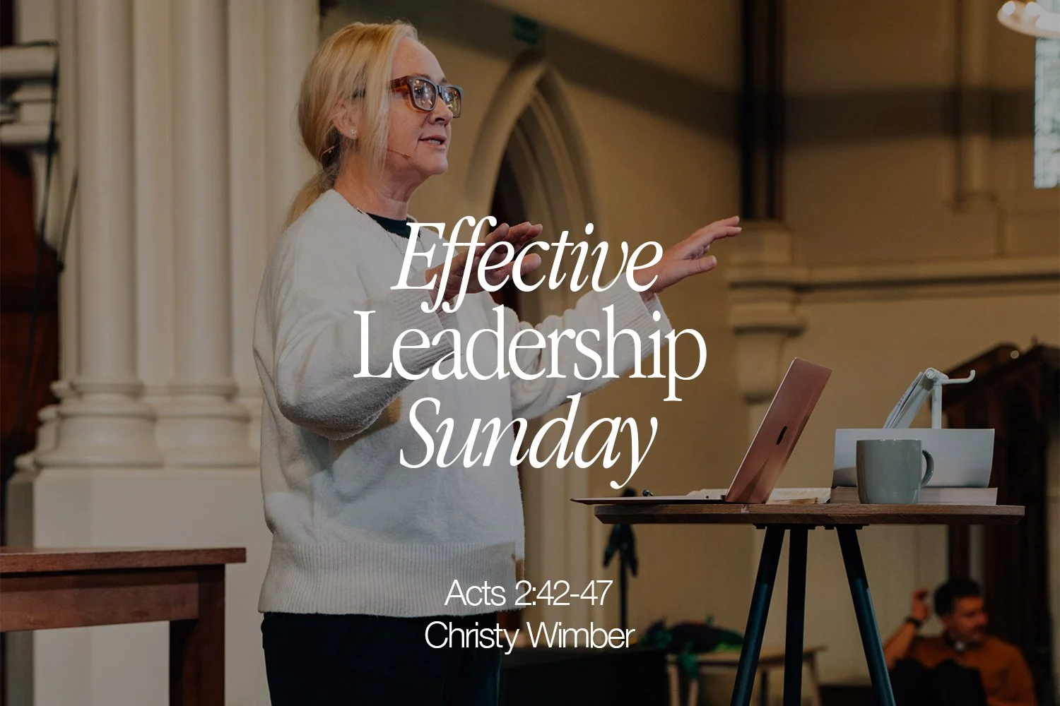 Sunday 23 November 2025: Christy Wimber - Effective Leadership Sunday (Acts 2:42-47) episode artwork