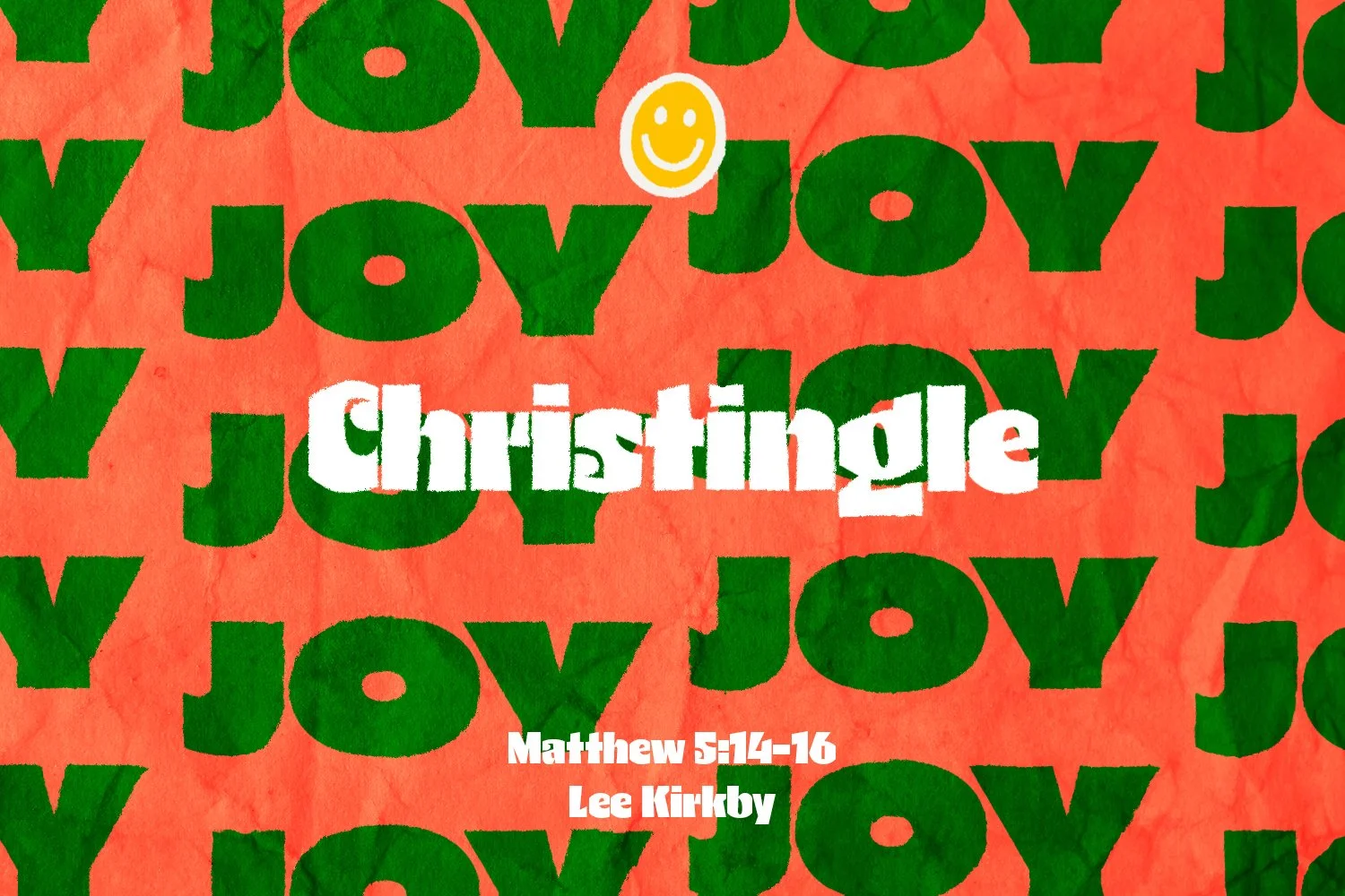 Sunday 30 November 2025: Lee Kirkby - Christingle (Matthew 5:14-16) episode artwork