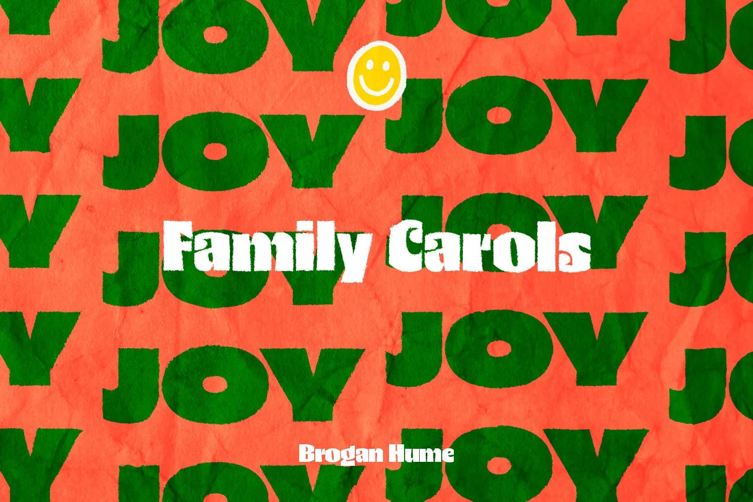 Sunday 21 December 2025: Brogan Hume - Family Carols (Matthew 1:18-25)
