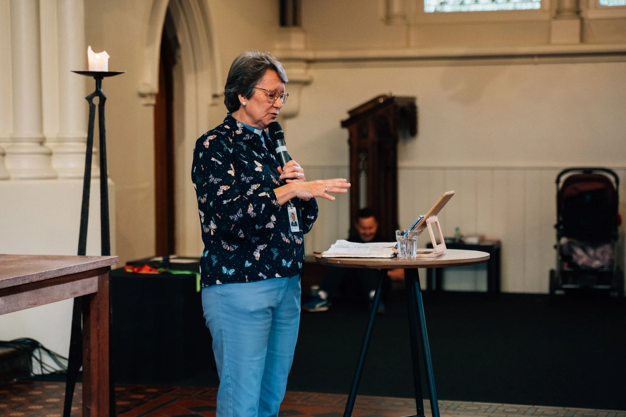 Sunday 12 April 2026: Joanna Dobson - John 20:19-31