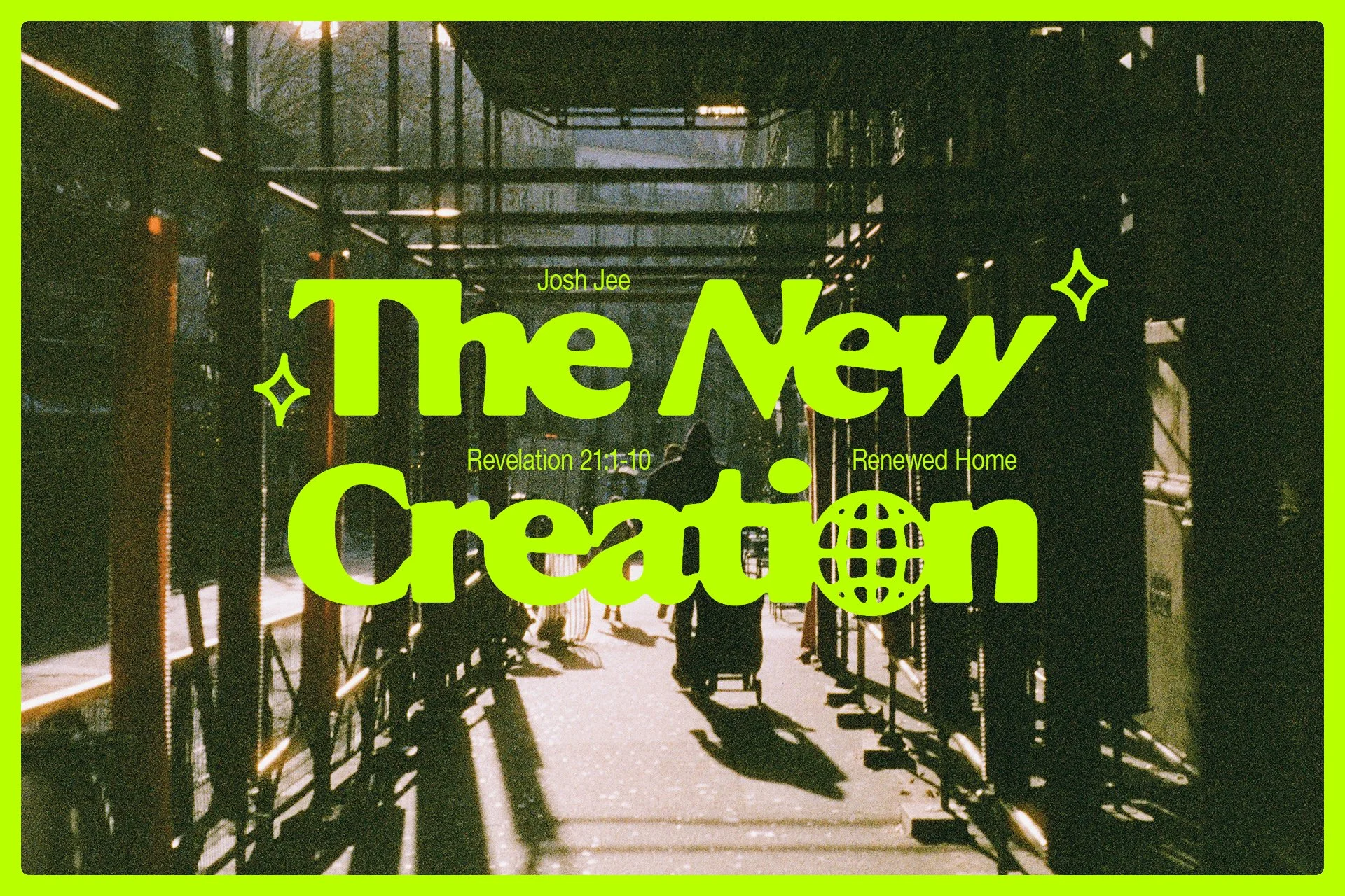 Sunday 19 April 2026: Josh Jee - Renewed Home (Revelation 21:1-10)