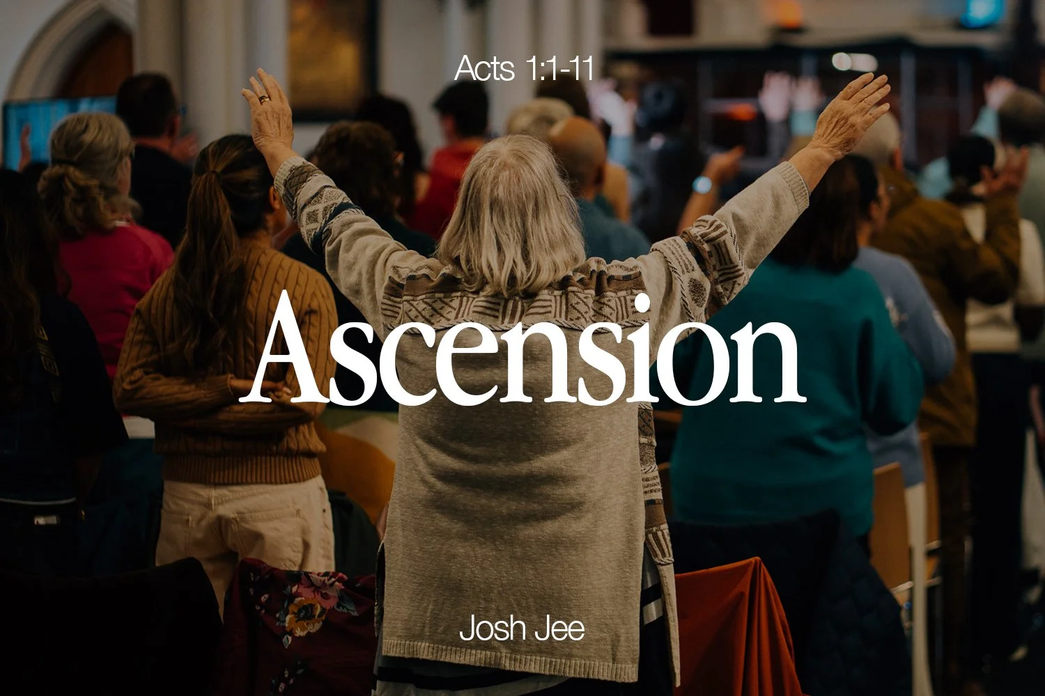 Sunday 17 May 2026: Josh Jee - Ascension (Acts 1:1-11)