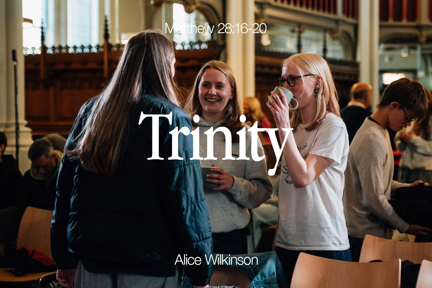 Sunday 31 May 2026: Alice Wilkinson - Trinity (Matthew 28:16-20)