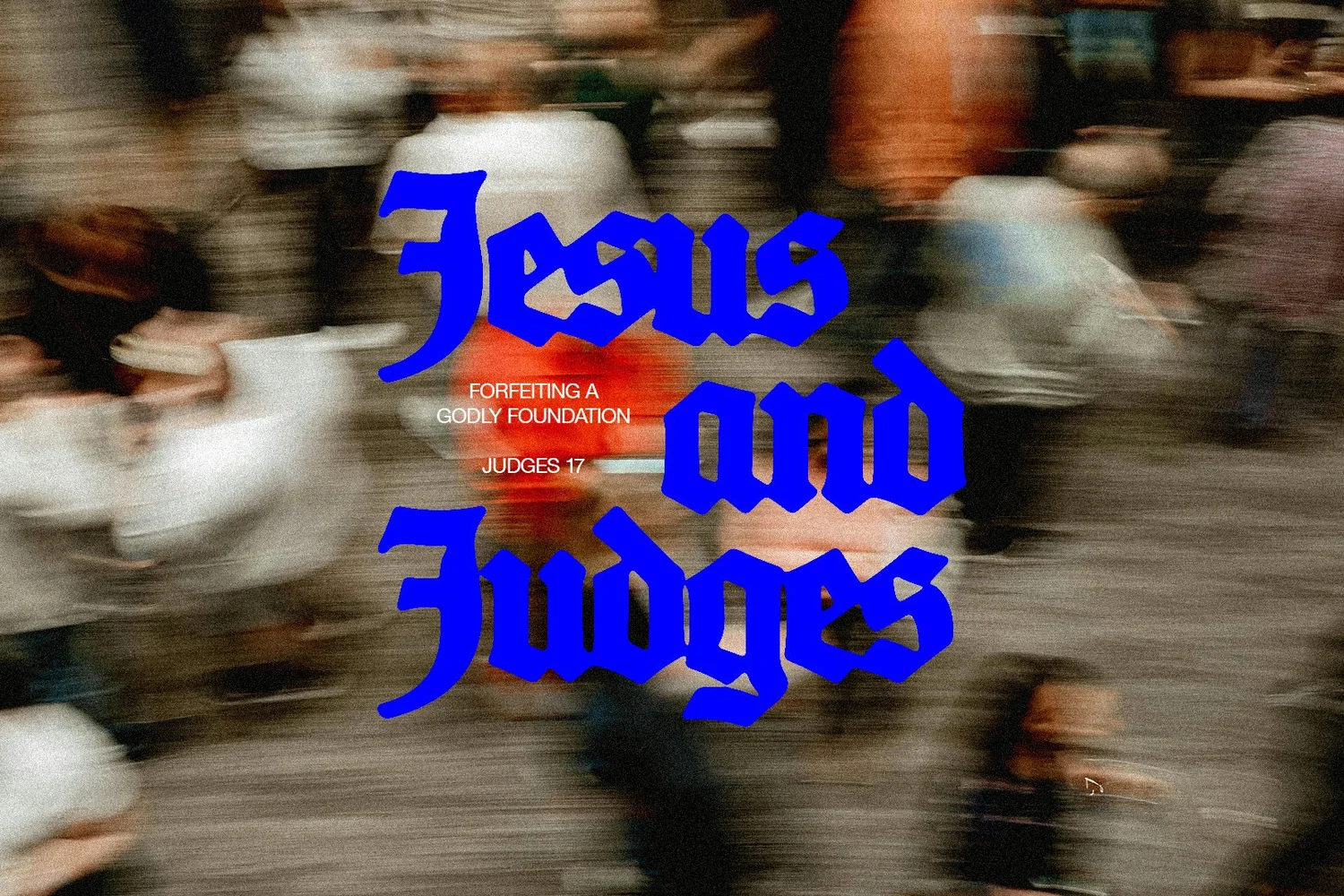 Sunday 19 July 2026: Josh Jee - Forfeiting a Godly Foundation (Judges 17) episode artwork