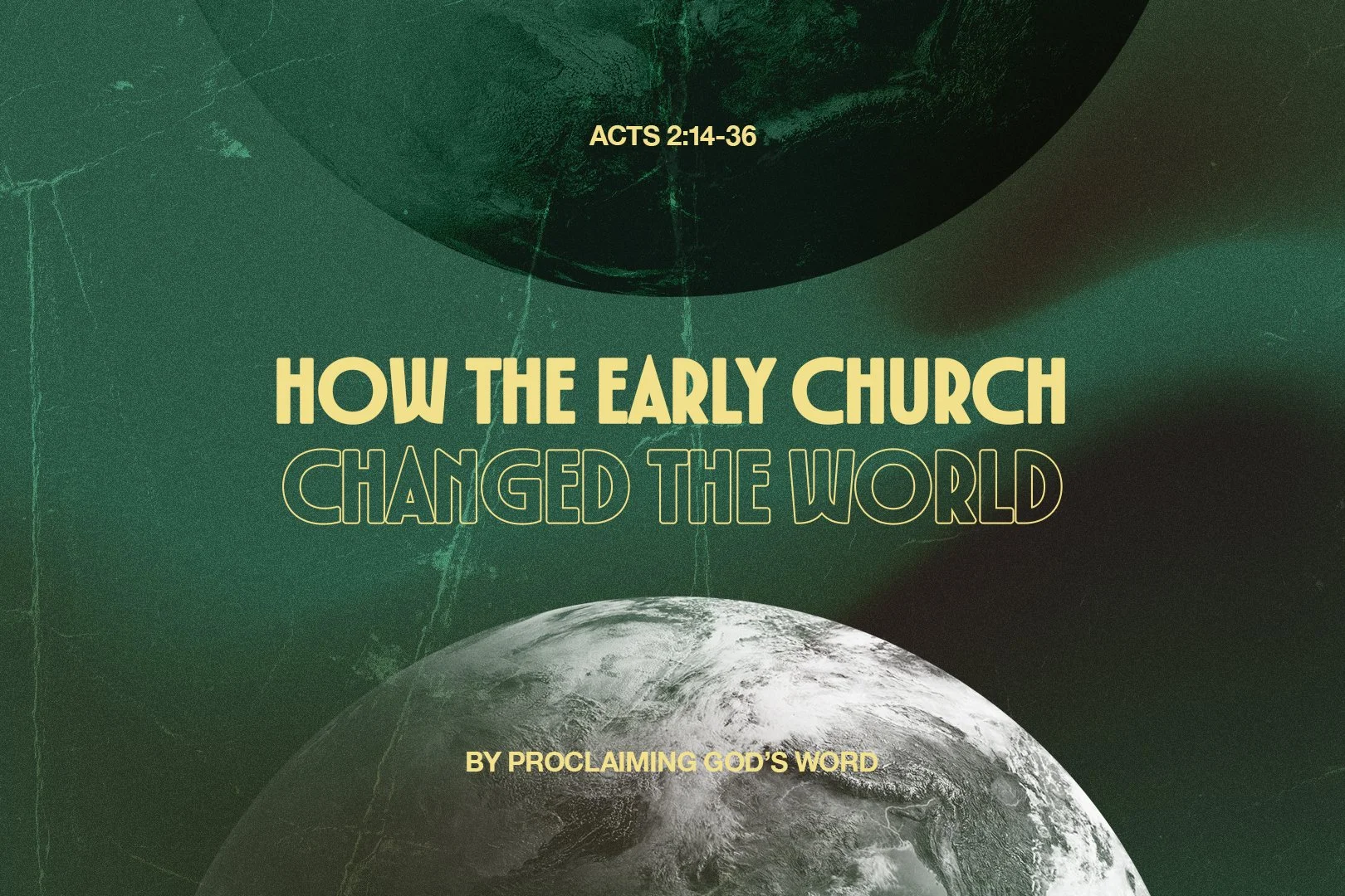 Sunday 26 July 2026: Ben Doolan - By Proclaiming God's Word (Acts 2:14-36)