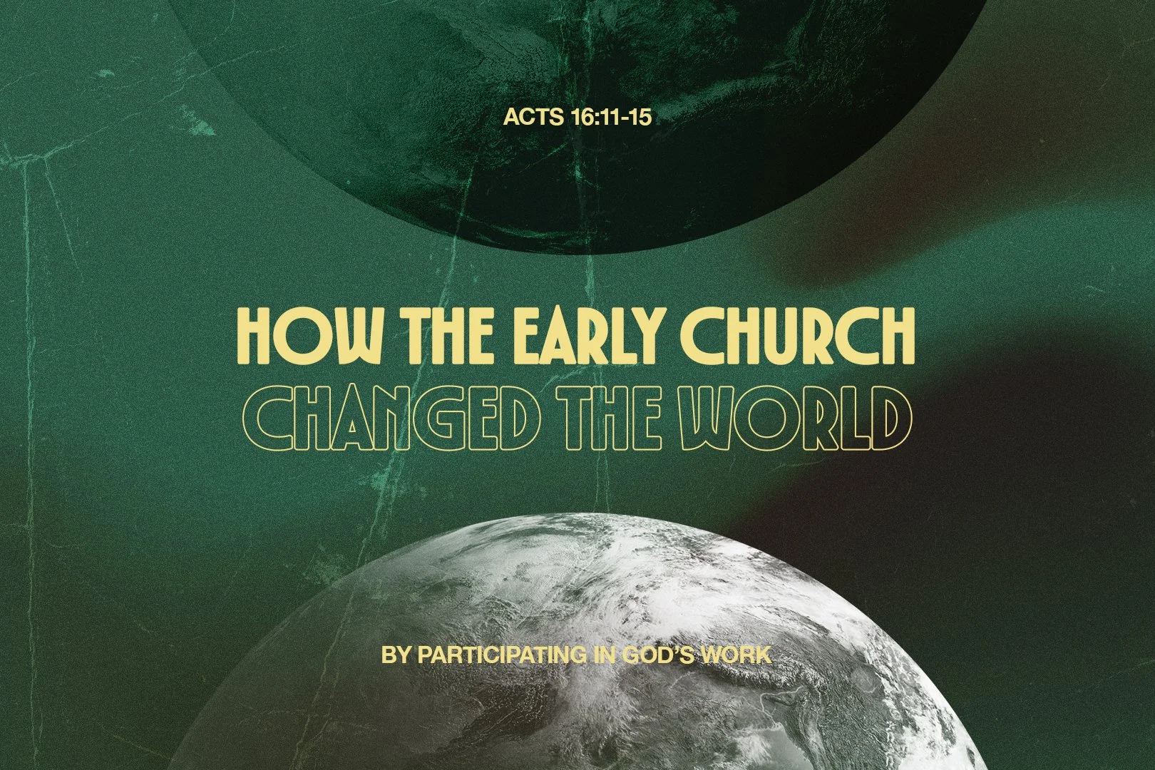 Sunday 16 August 2026: Joel Barwick - By Participating in God's Work (Acts 16:11-15)