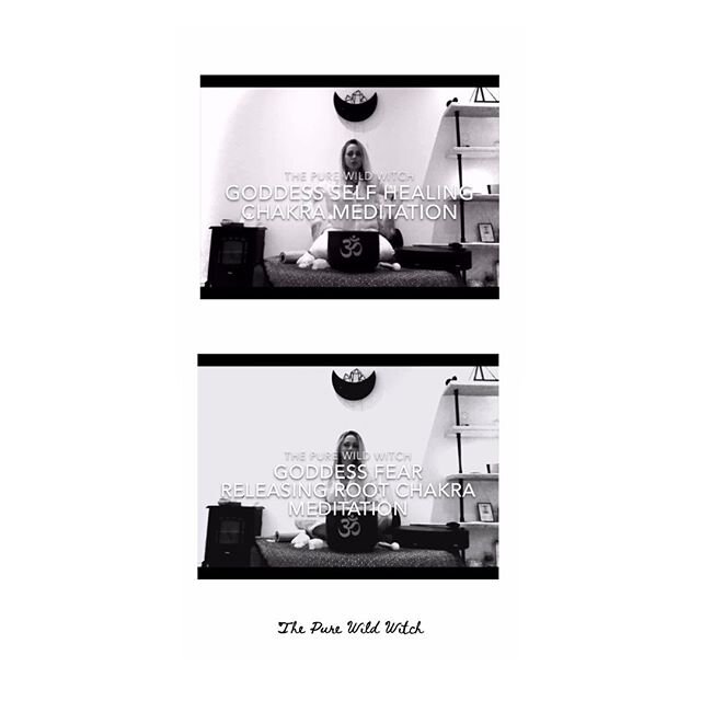 ➵ D O W N L O A D &amp; 
R E L E A S E . . . ➵I am offering these beautiful downloadable online sessions to release fear, anxiety and stress that we are holding at this crazy time on earth. ➵ During these sessions we will journey through meditation a