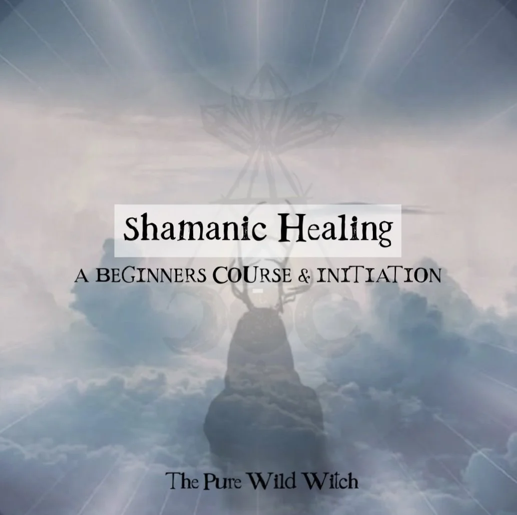 SHAMANIC HEALING ~ The Beginners Course & Initiation
