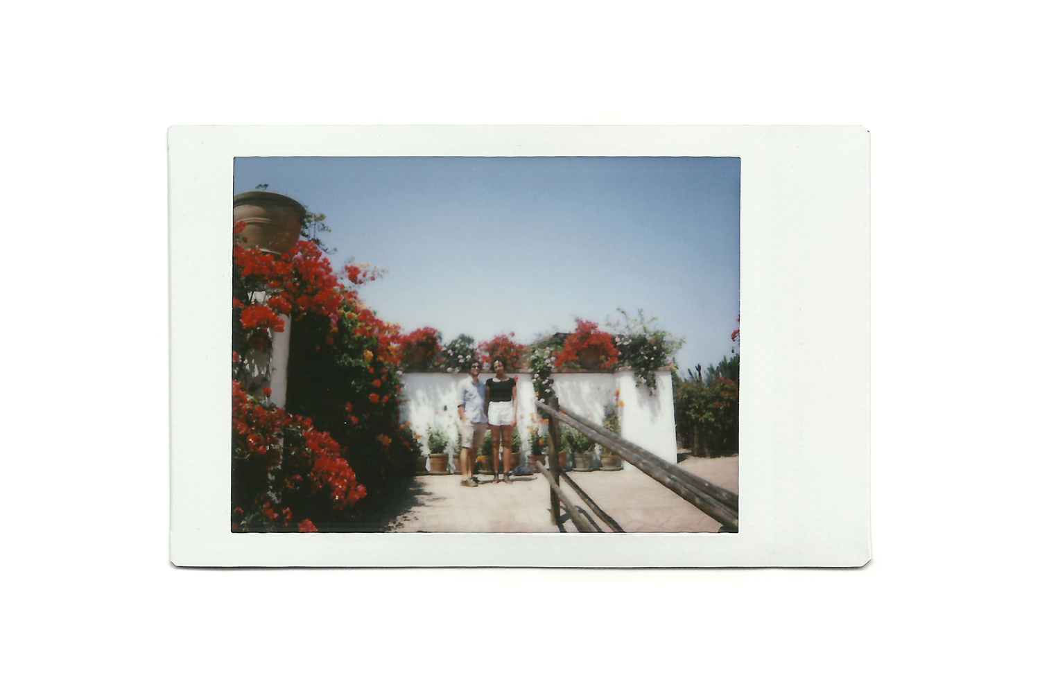  Jose &amp; Tammy. Lima. Fuji Instax mini 