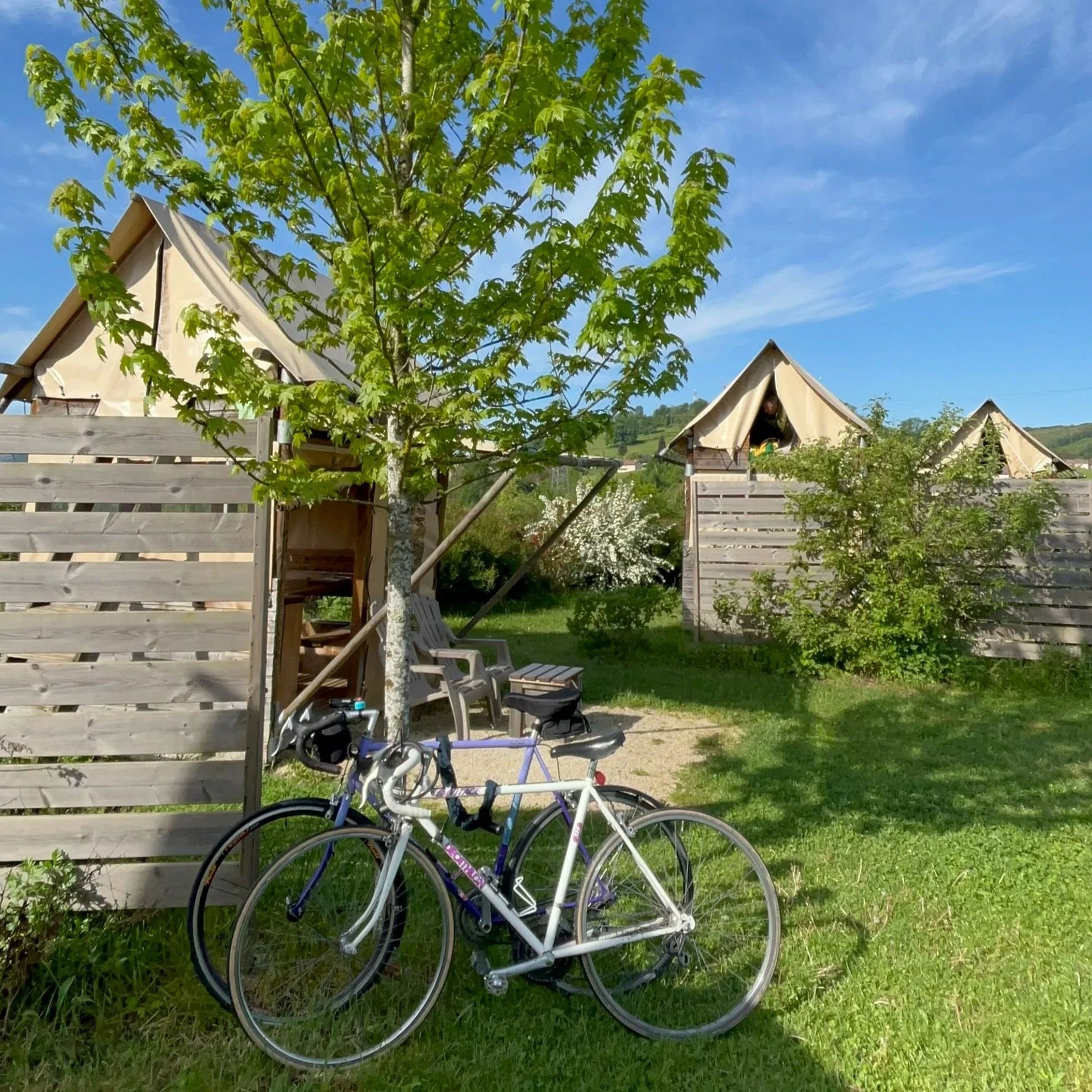 Micro-aventure à vélo de Chambéry aux Lodges de la ViaRhôna