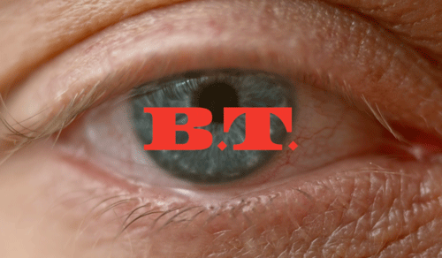BT. Altid med dig. Bio-spot.