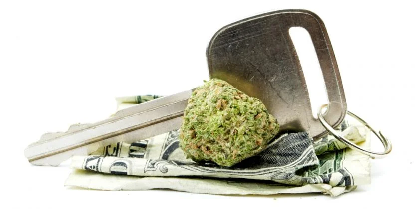 Cannabis og bilkjøring