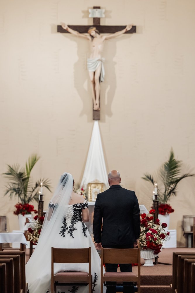 Sneak Peek! Jenna and Sean’s June wedding at St. Henry Catholic Church, Gresham, OR