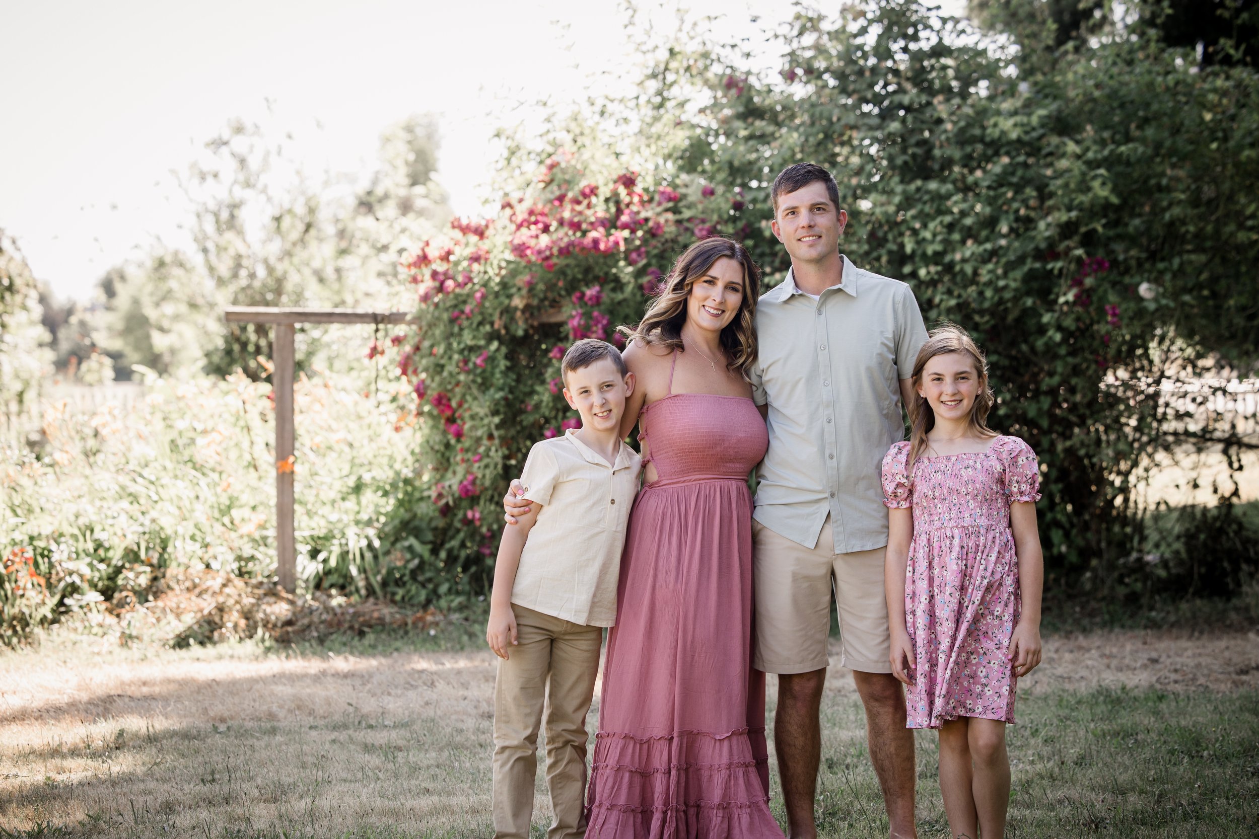 Family Photos, Phillip Foster Farm, Eagle Creek Oregon