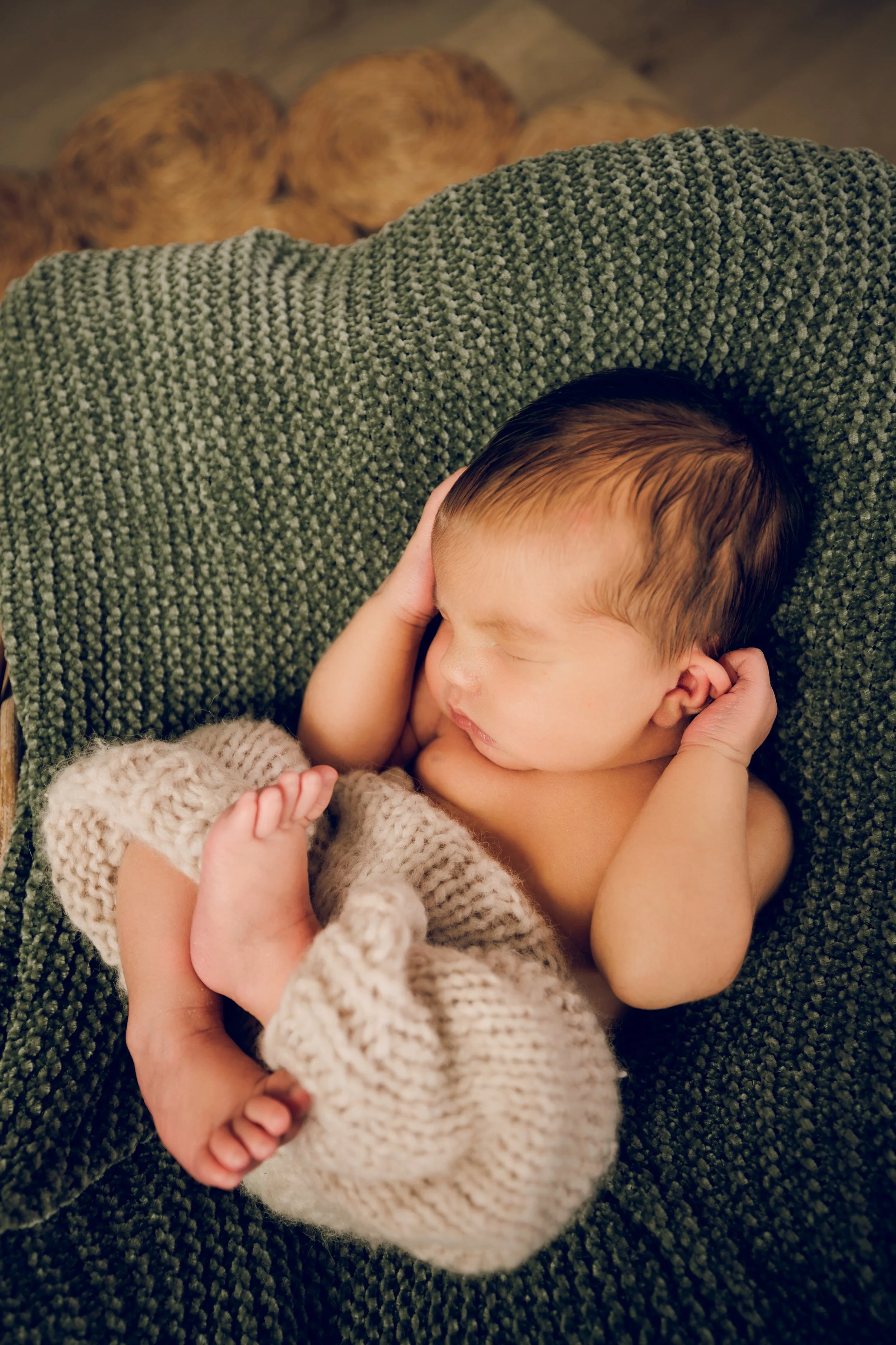 Braxton | Newborn Photos | Sandy, Oregon