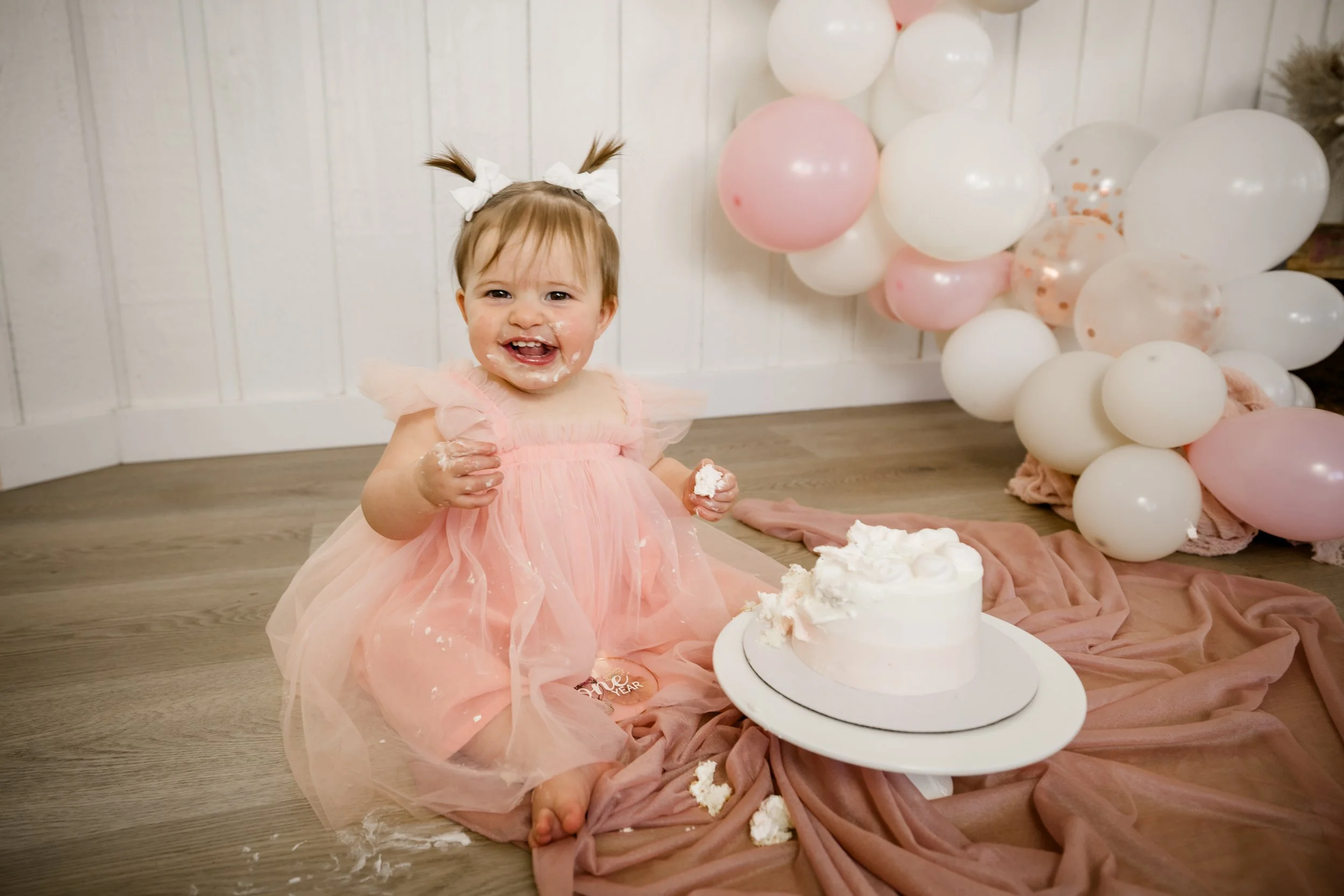 Baby’s First Year Milestone Photos