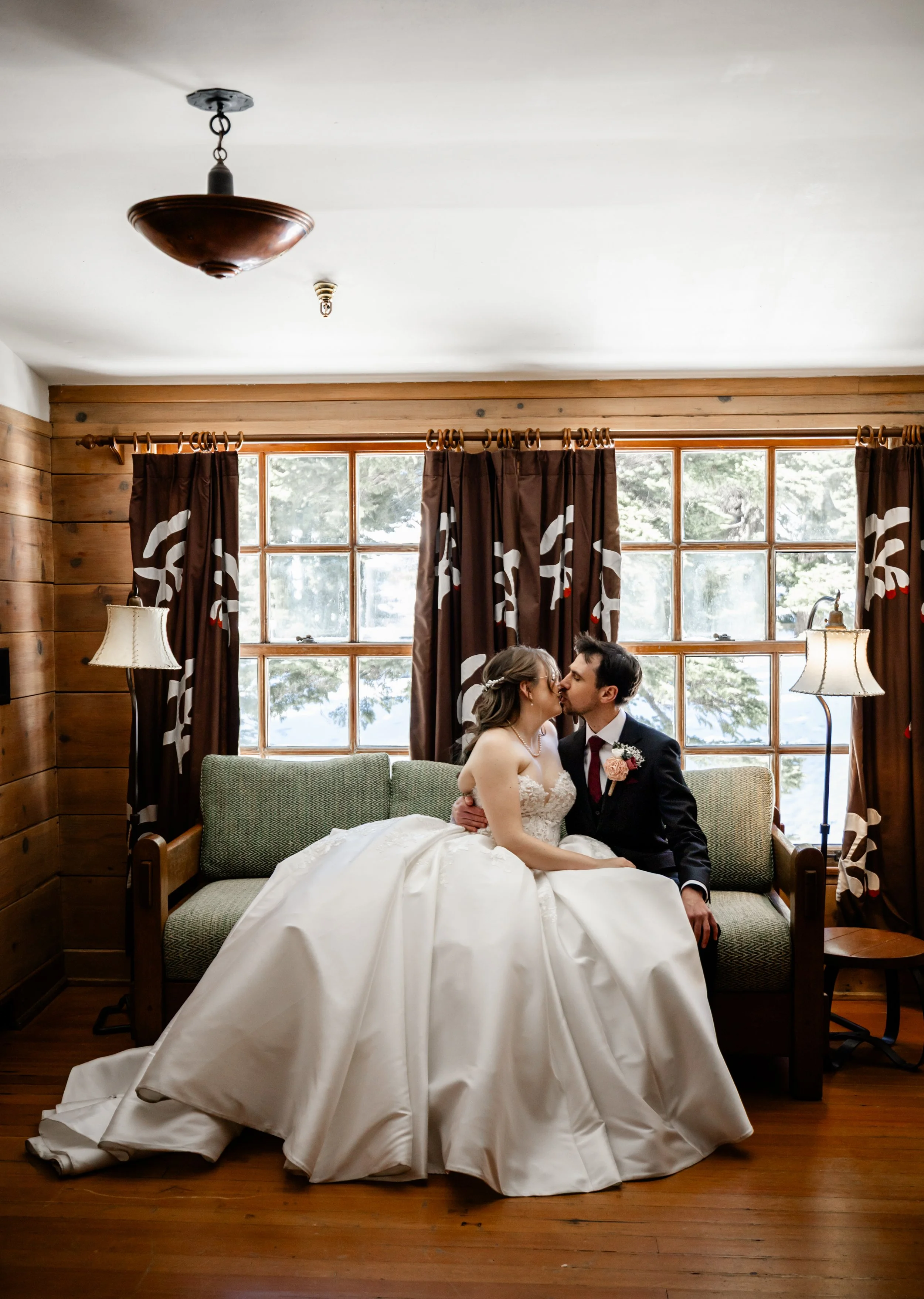 Spring Wedding Photos at Timberline Lodge | Silcox Hut | Mt. Hood, Oregon