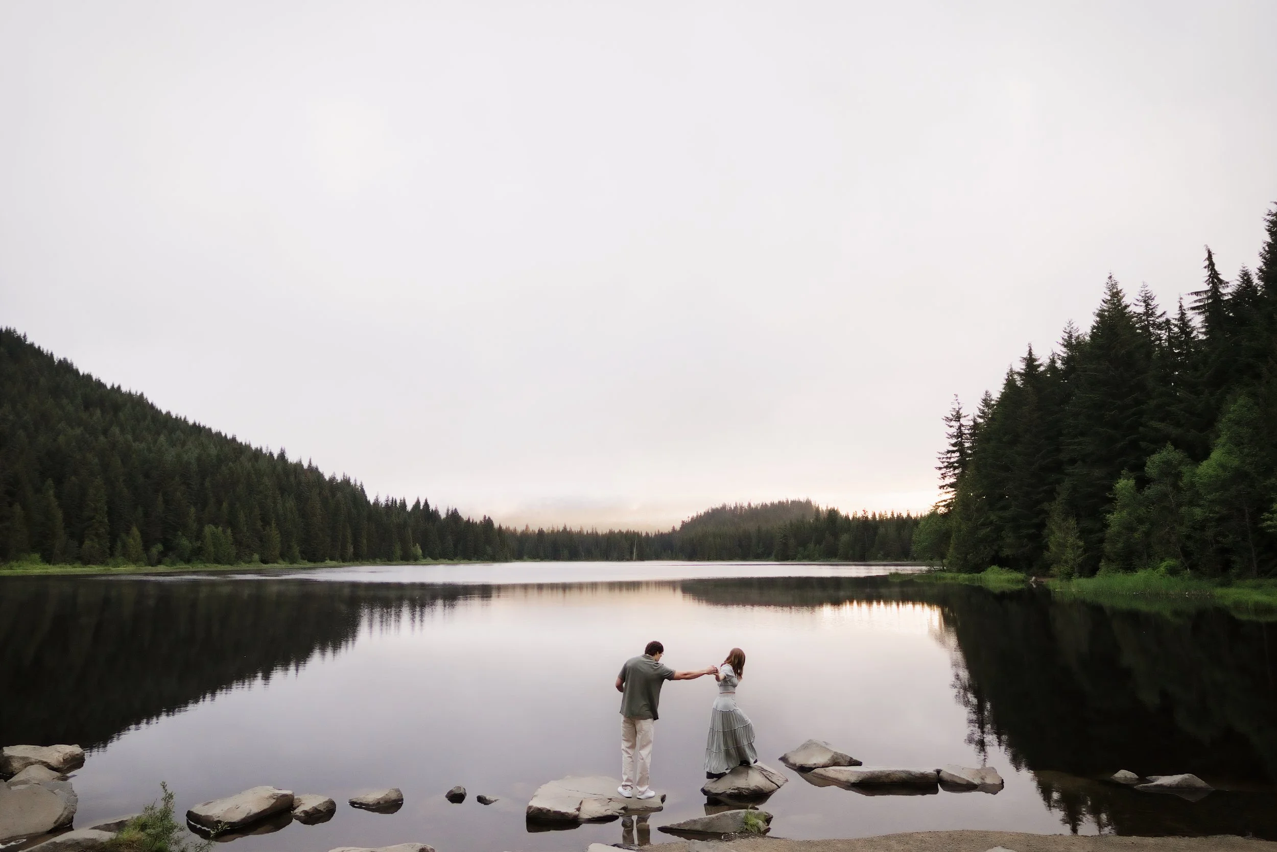 Proposing on Mt Hood | Oregon Engagement Photographer