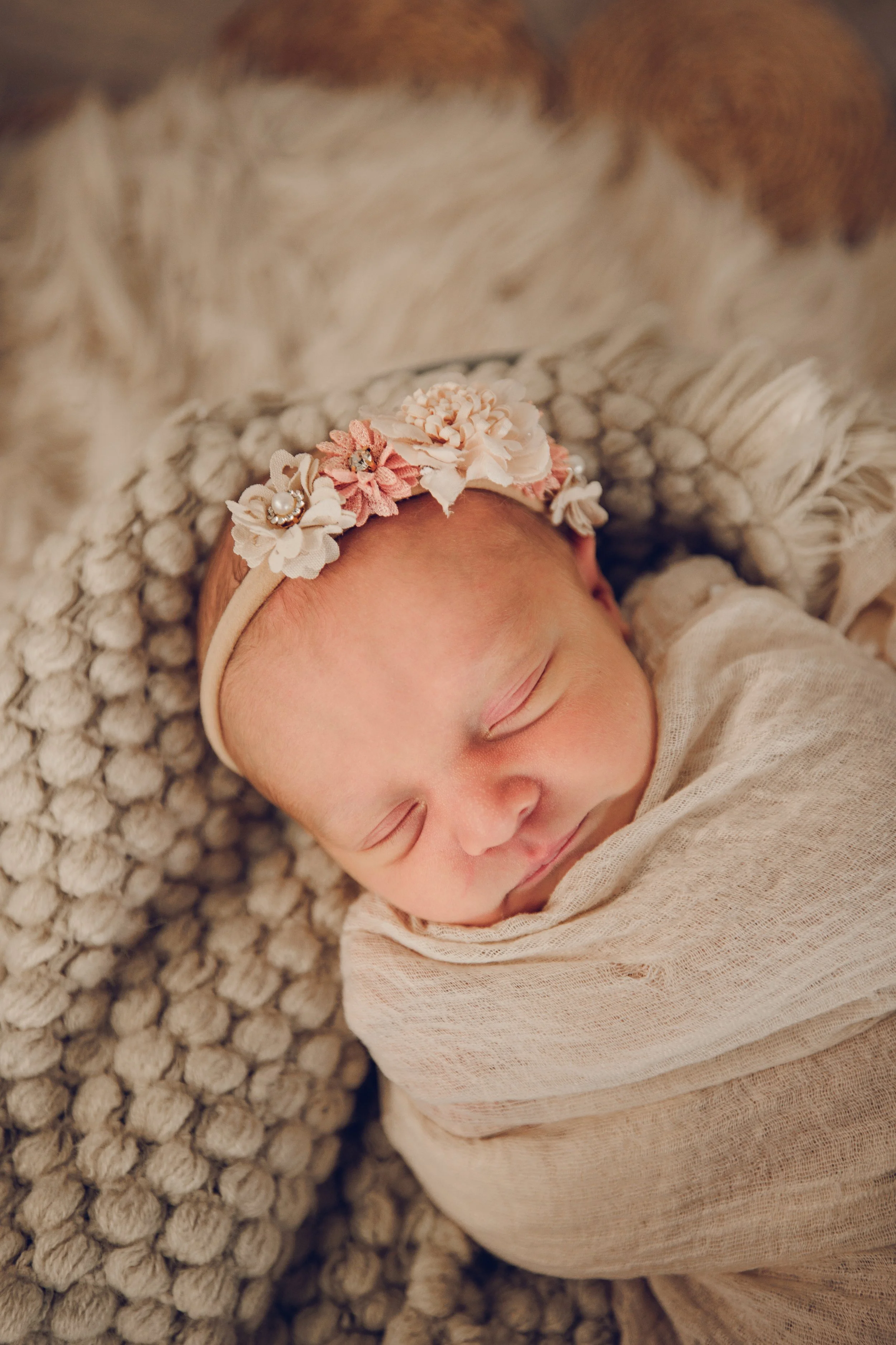 Sandy Oregon Newborn Photos | Studio Session
