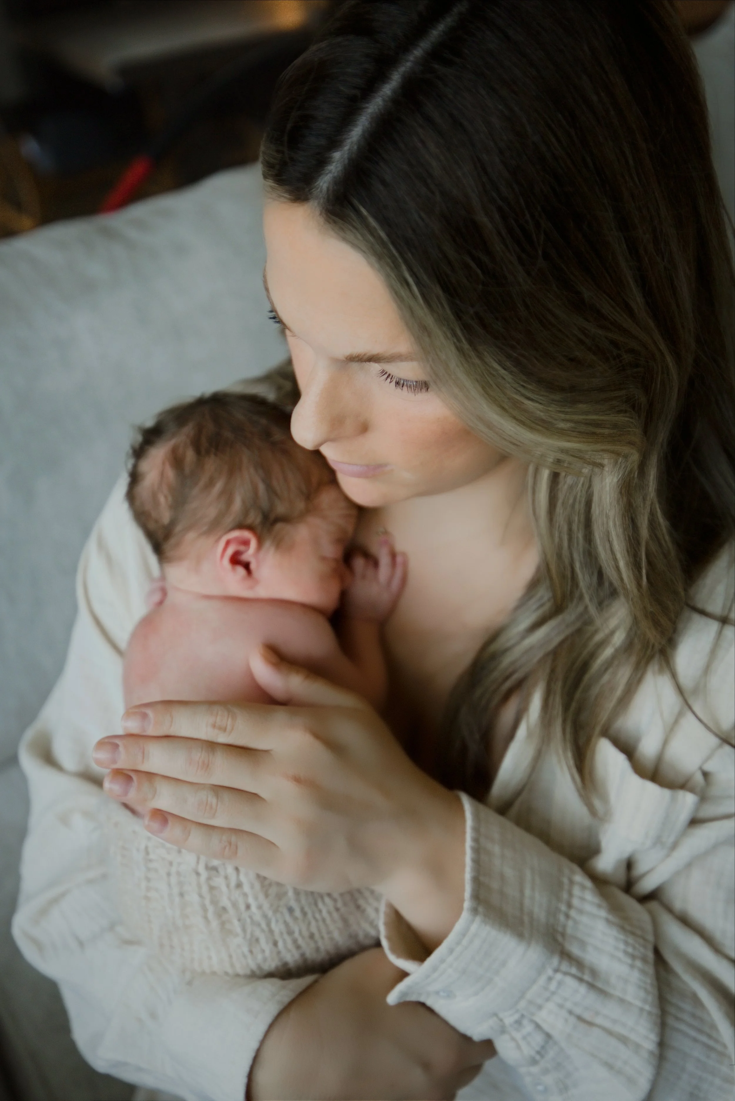 Cozy In Home Newborn Session in Estacada, Oregon