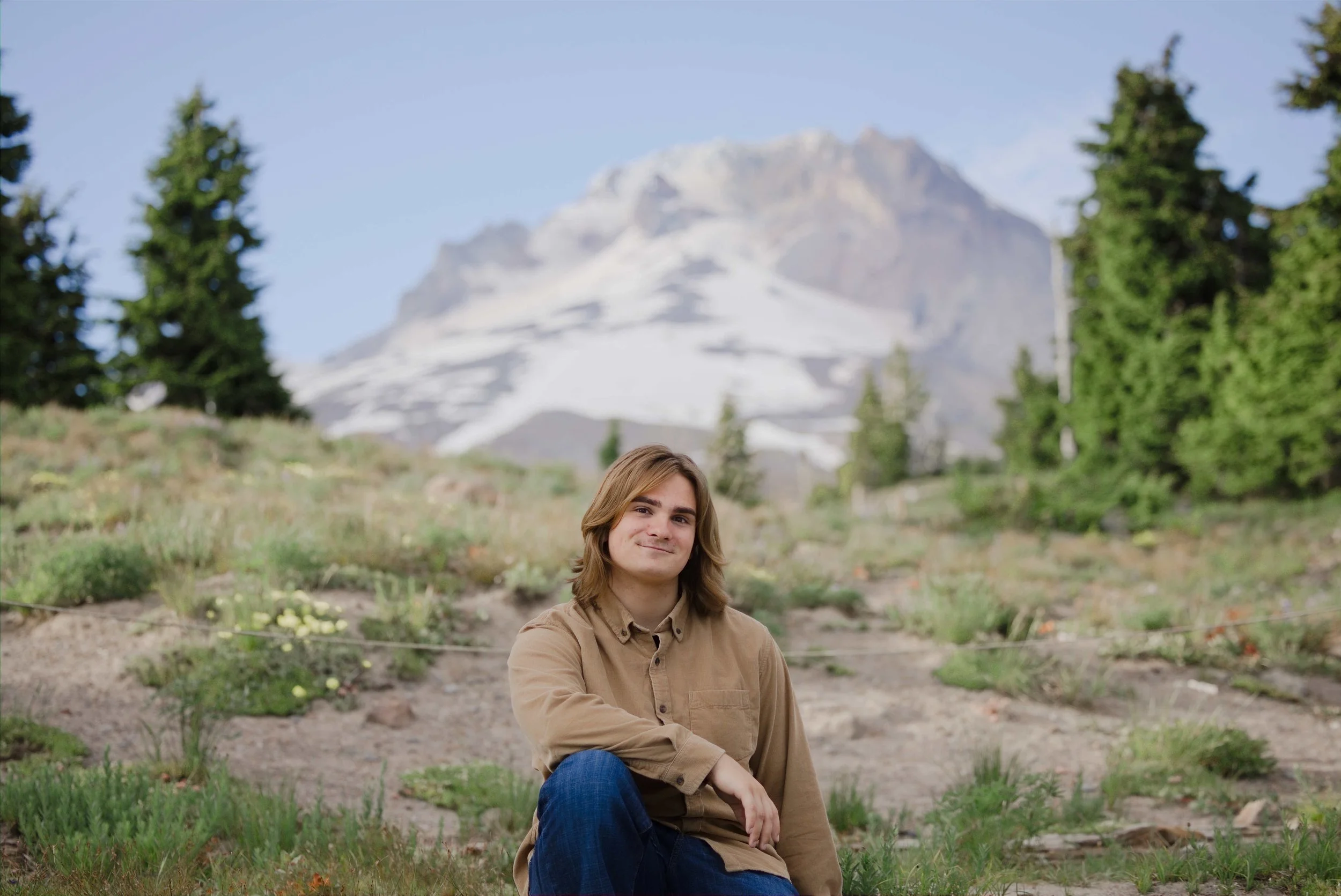 Mt Hood Senior Photos