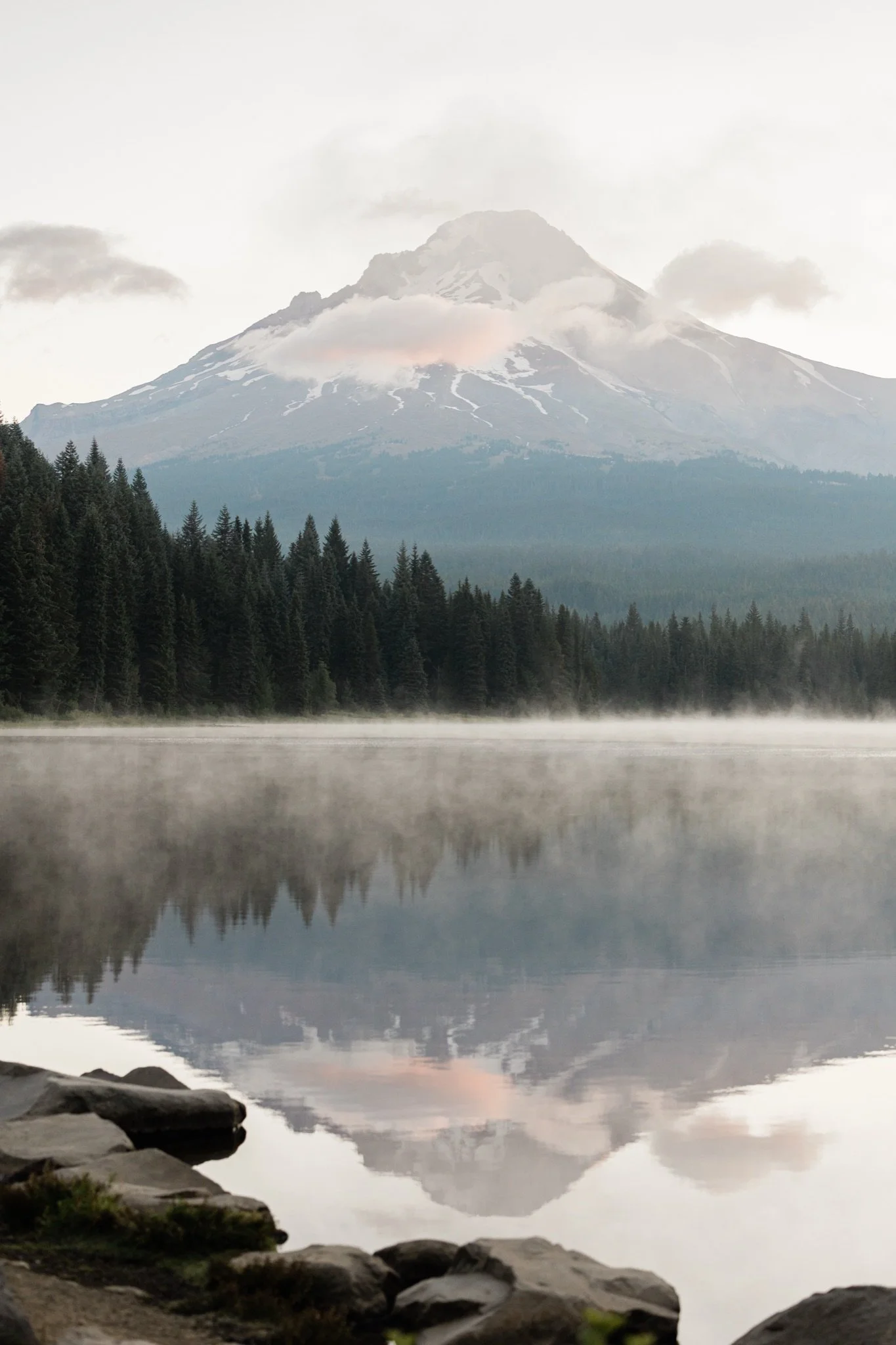 TrilliumLake-Proposal-Sunrise-PinkClouds-MtHood-Studio623Photography-SandyOregon-4.jpg