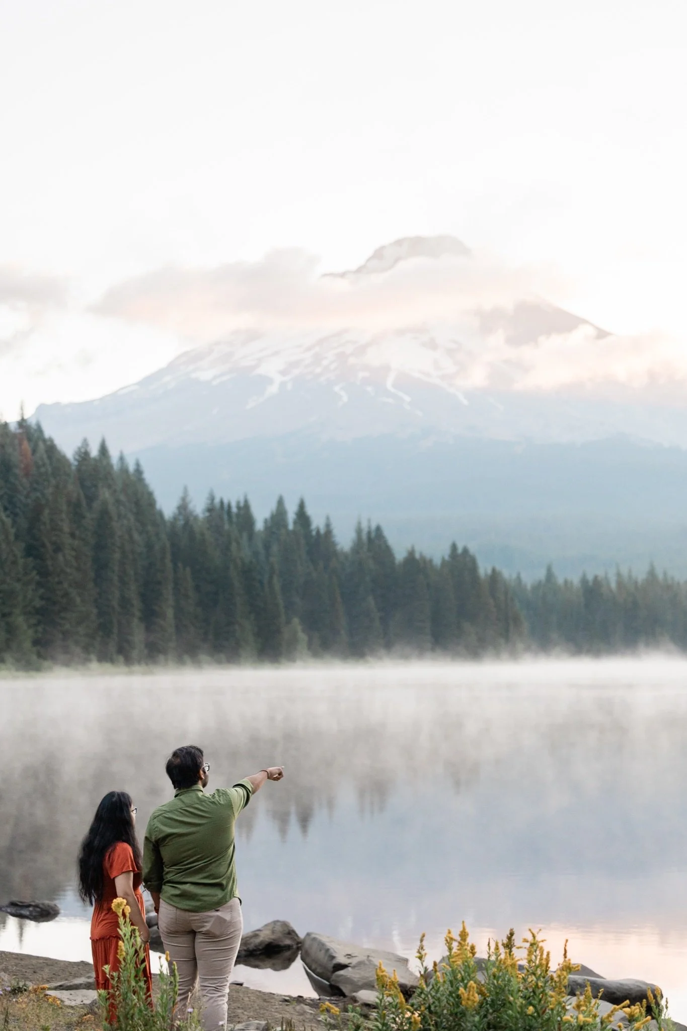 TrilliumLake-Proposal-Sunrise-PinkClouds-MtHood-Studio623Photography-SandyOregon-14.jpg