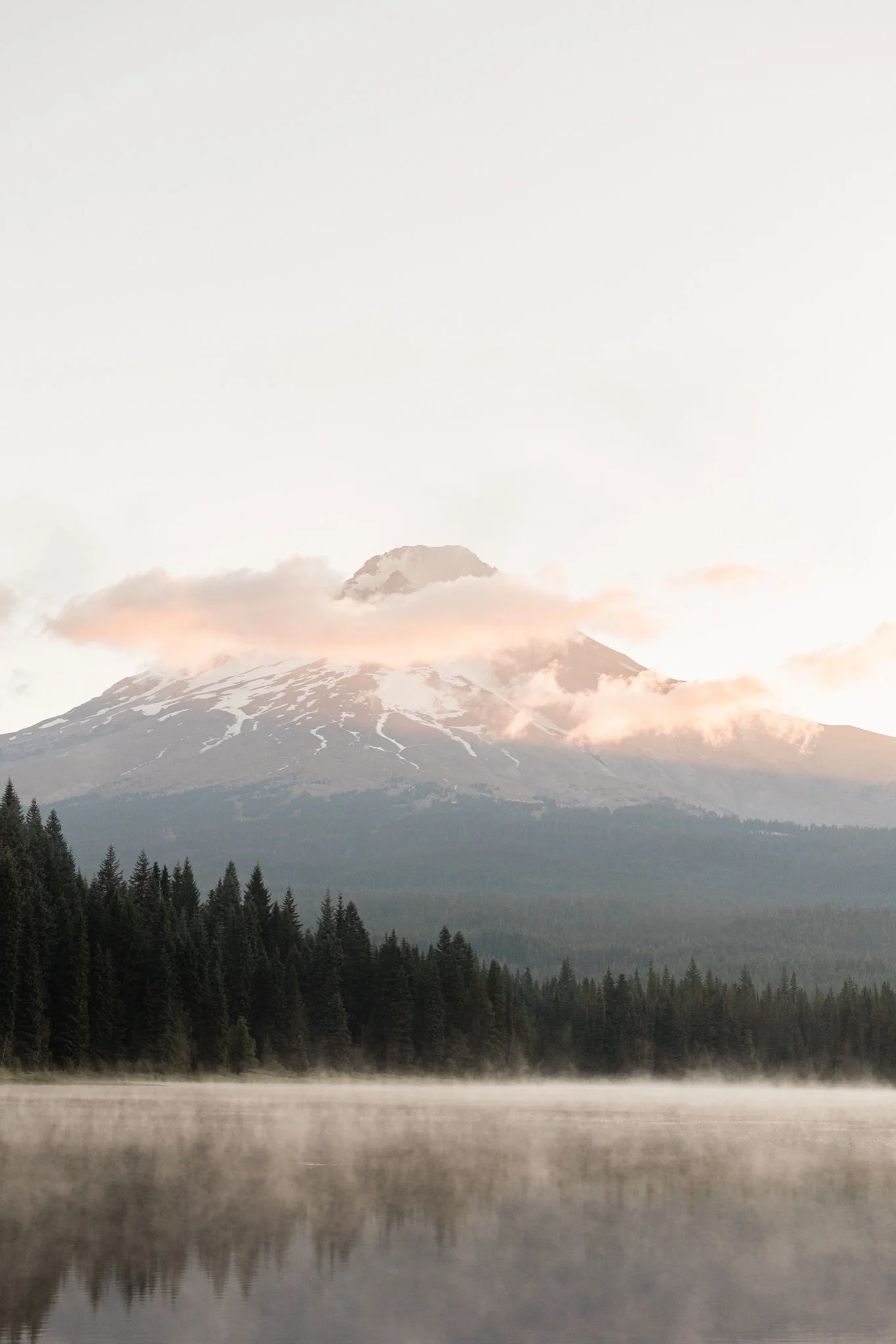 TrilliumLake-Proposal-Sunrise-PinkClouds-MtHood-Studio623Photography-SandyOregon-15.jpg