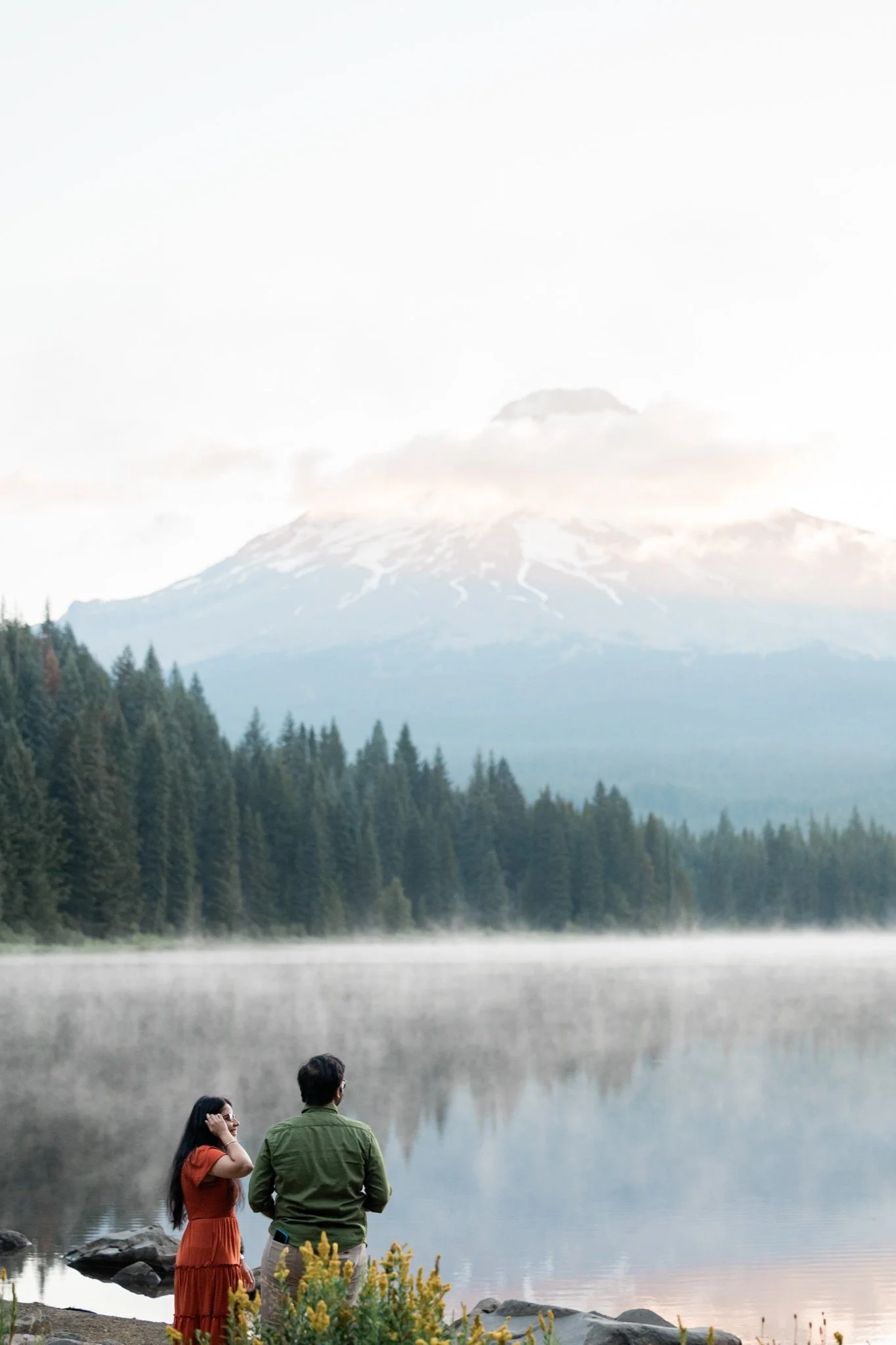 TrilliumLake-Proposal-Sunrise-PinkClouds-MtHood-Studio623Photography-SandyOregon-16.jpg