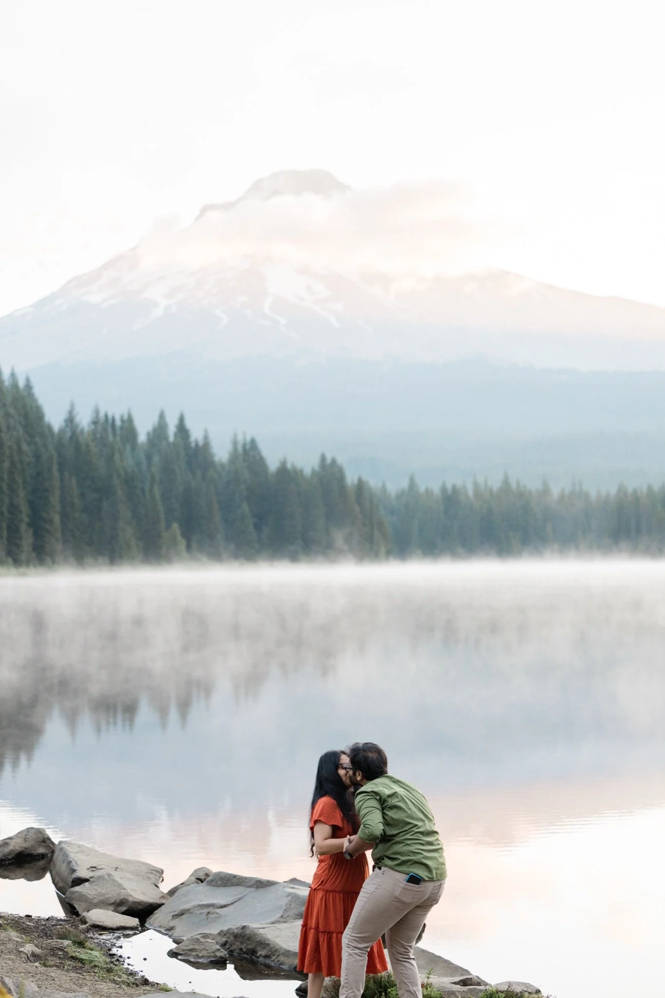 TrilliumLake-Proposal-Sunrise-PinkClouds-MtHood-Studio623Photography-SandyOregon-20.jpg