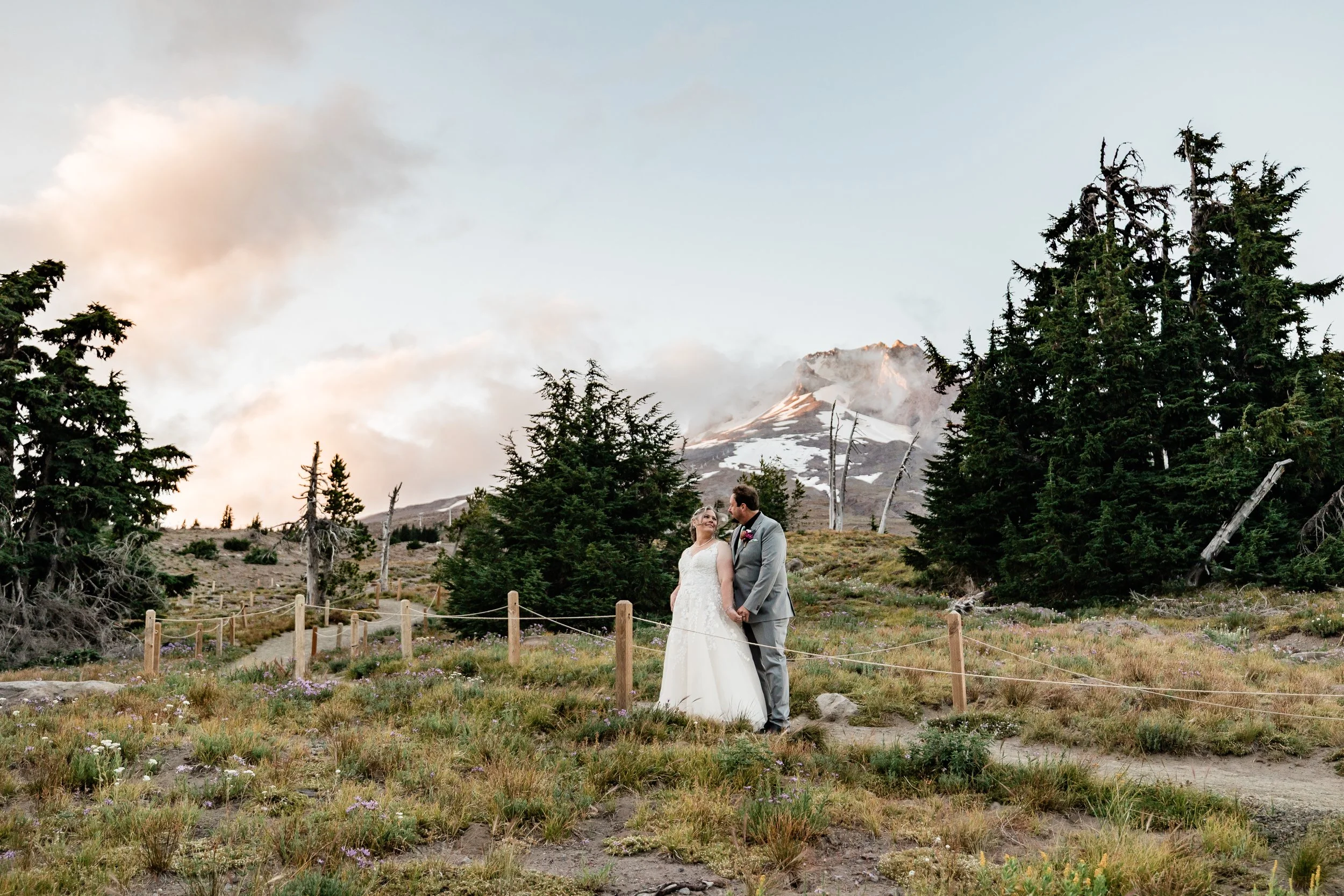 Jamie and Tori’s Summer Wedding at Timberline Lodge | Mt. Hood Wedding Photographer