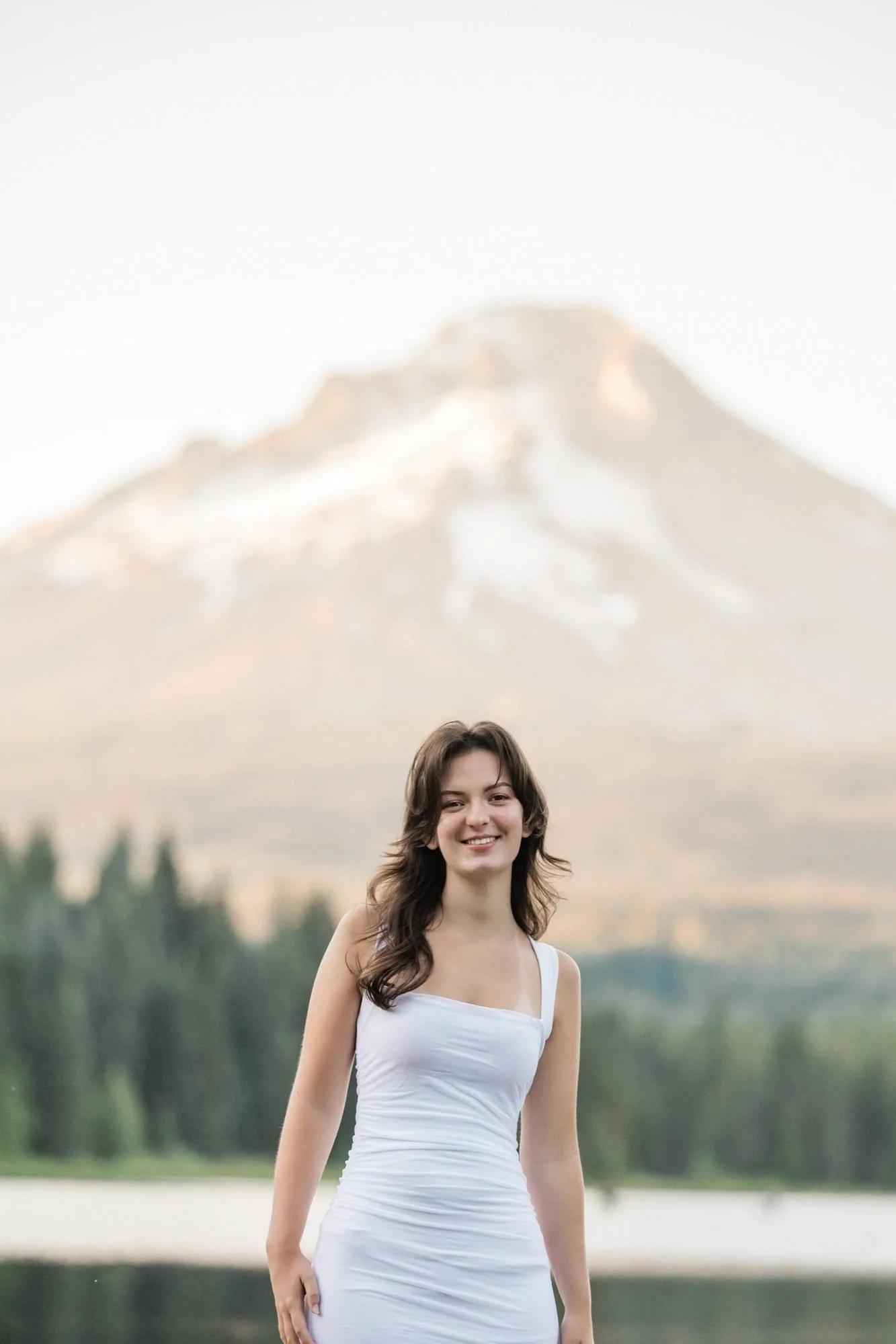 Hailey’s Senior Photos on Mt Hood and at Trillium Lake