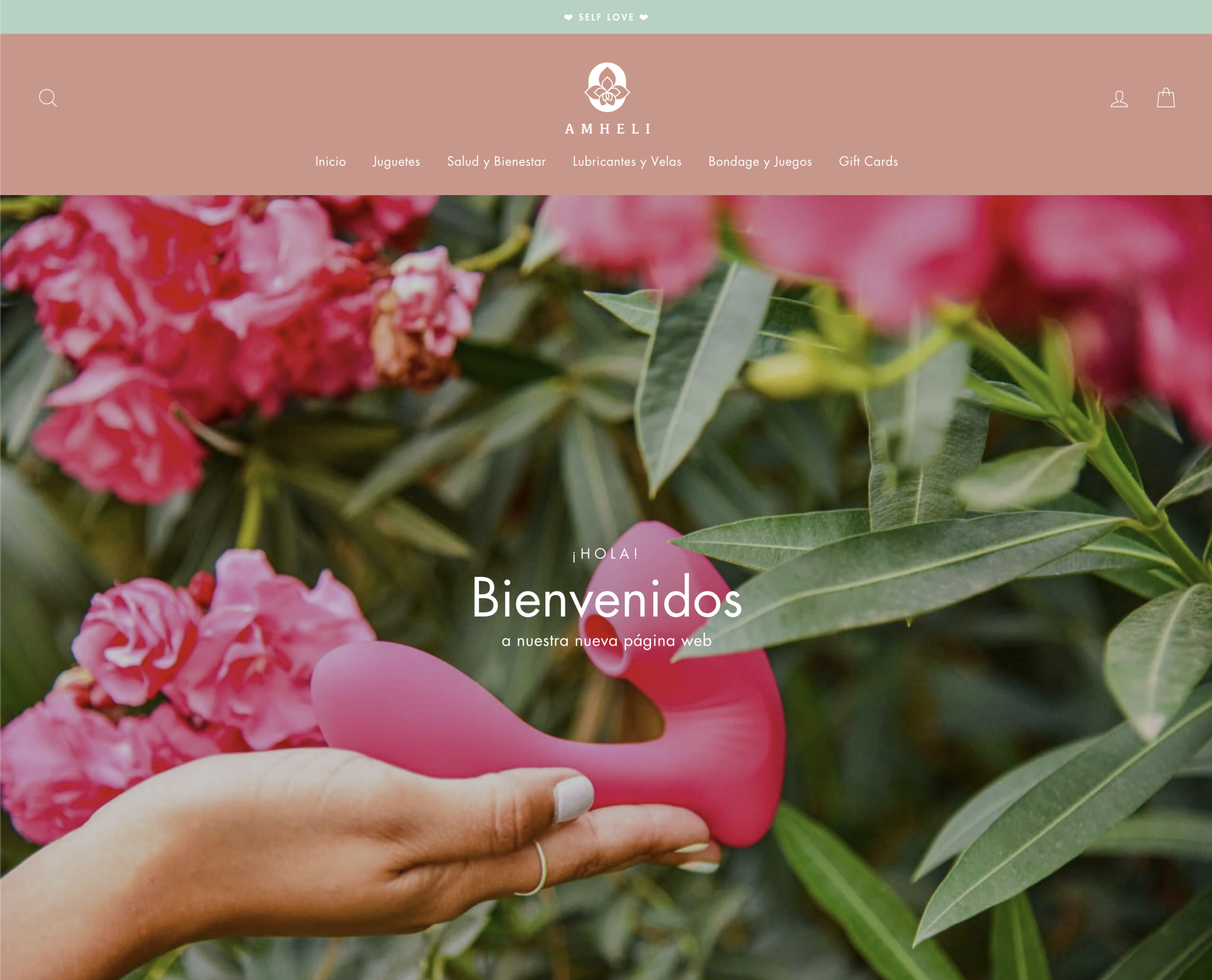 Amhelí y Gita Buga Desarrollo Web